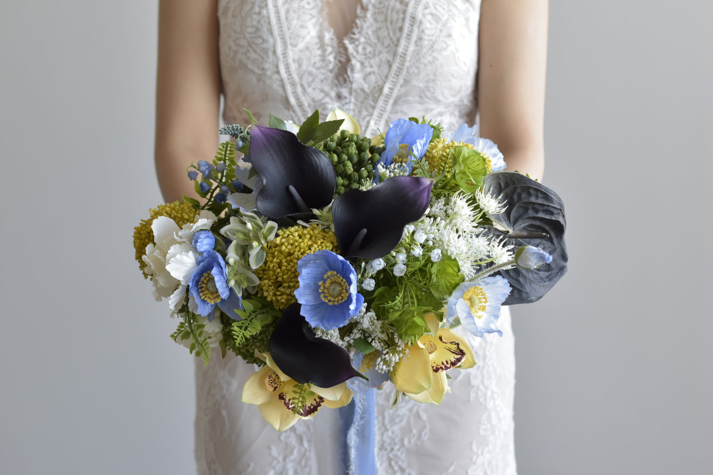 Dark Star| Everlasting bridal bouquet