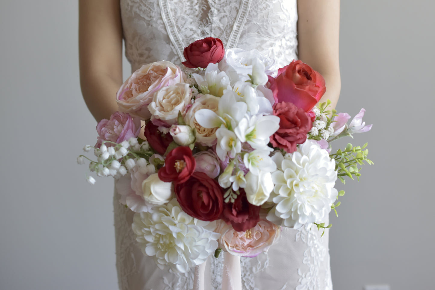 Scarlet Secret| Everlasting bridal bouquet