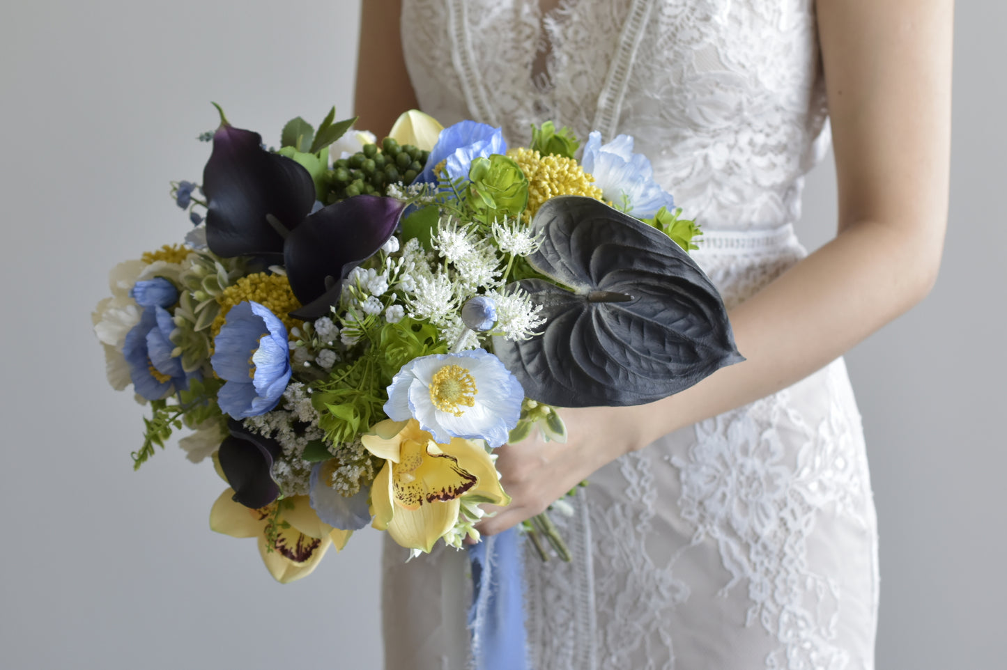 Dark Star| Everlasting bridal bouquet