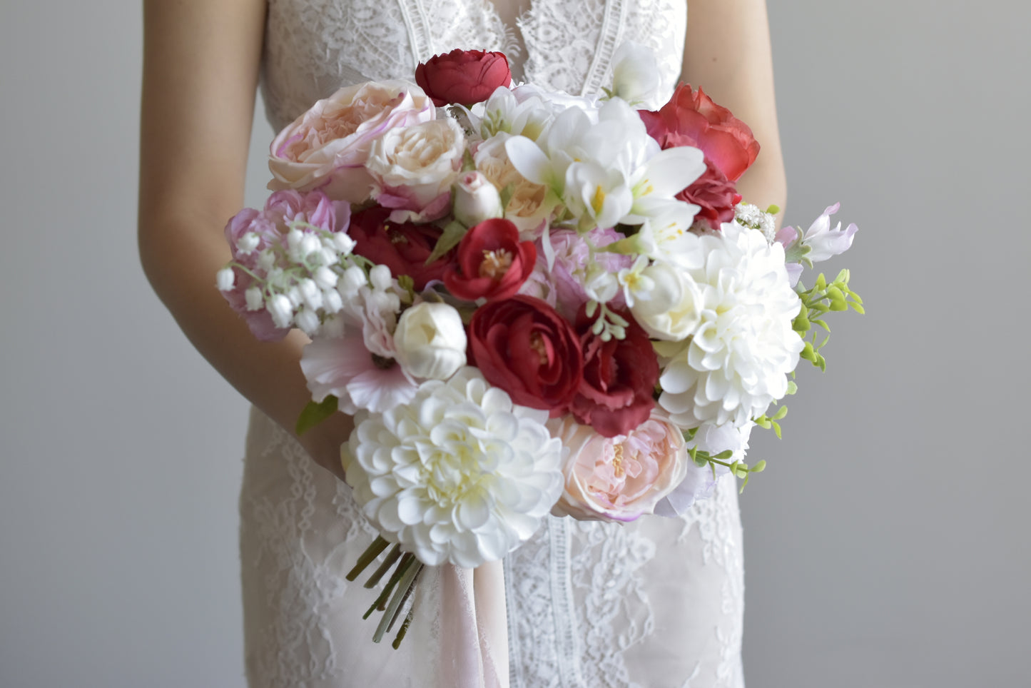 Scarlet Secret| Everlasting bridal bouquet