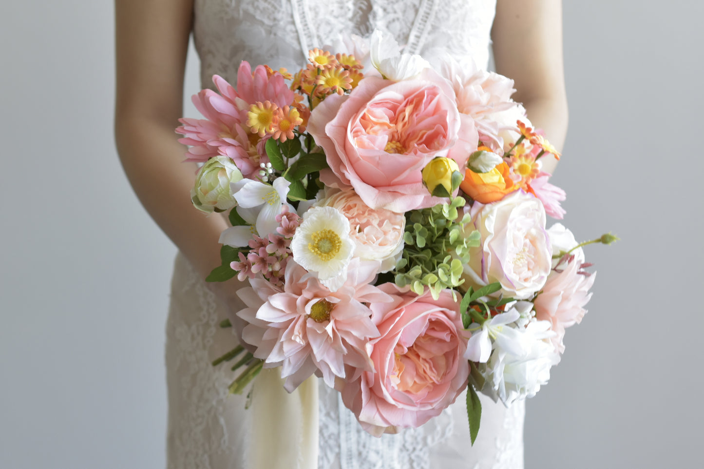 Afterglow| Everlasting Bridal bouquet
