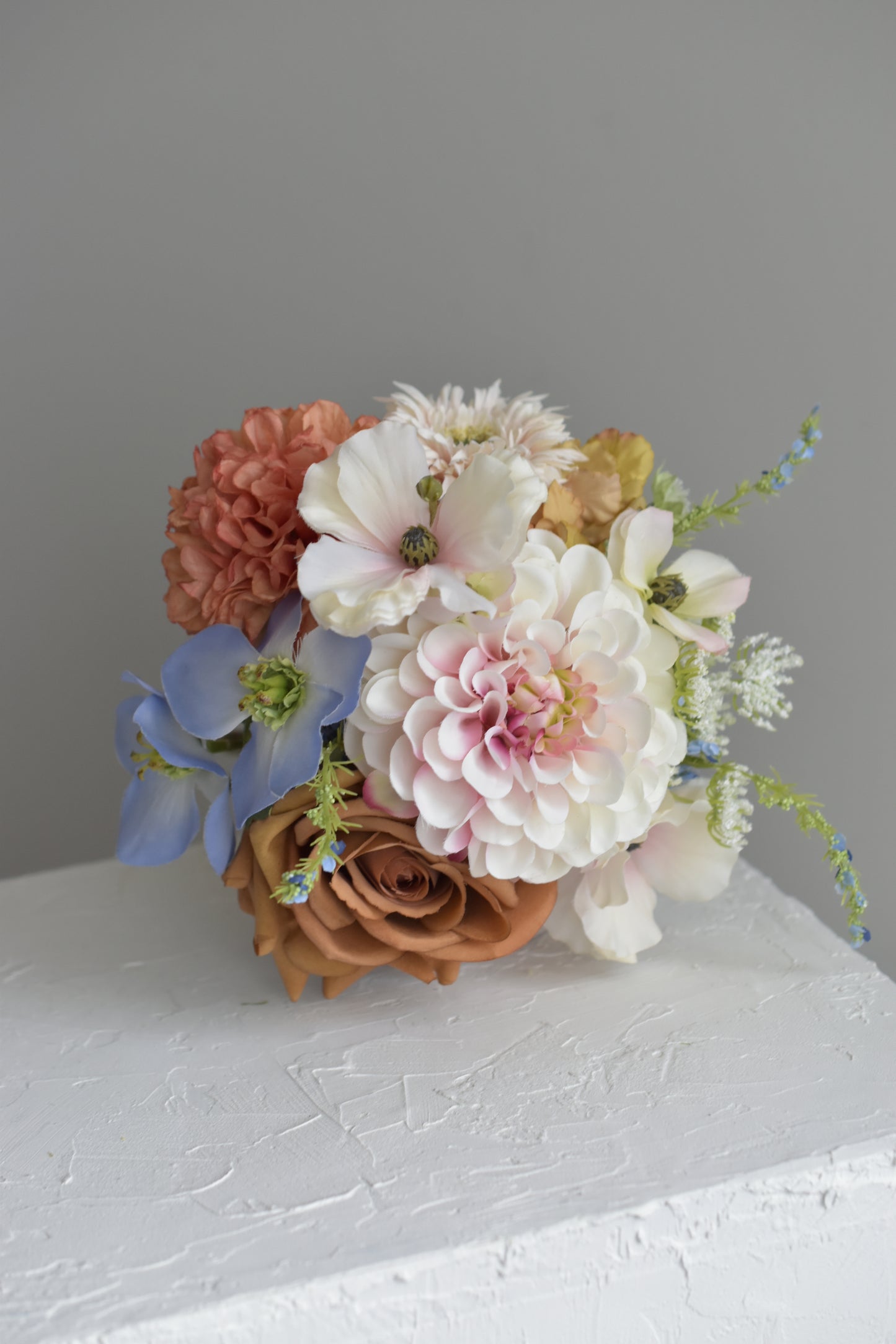 Vintage Glaze| Bridesmaid bouquet
