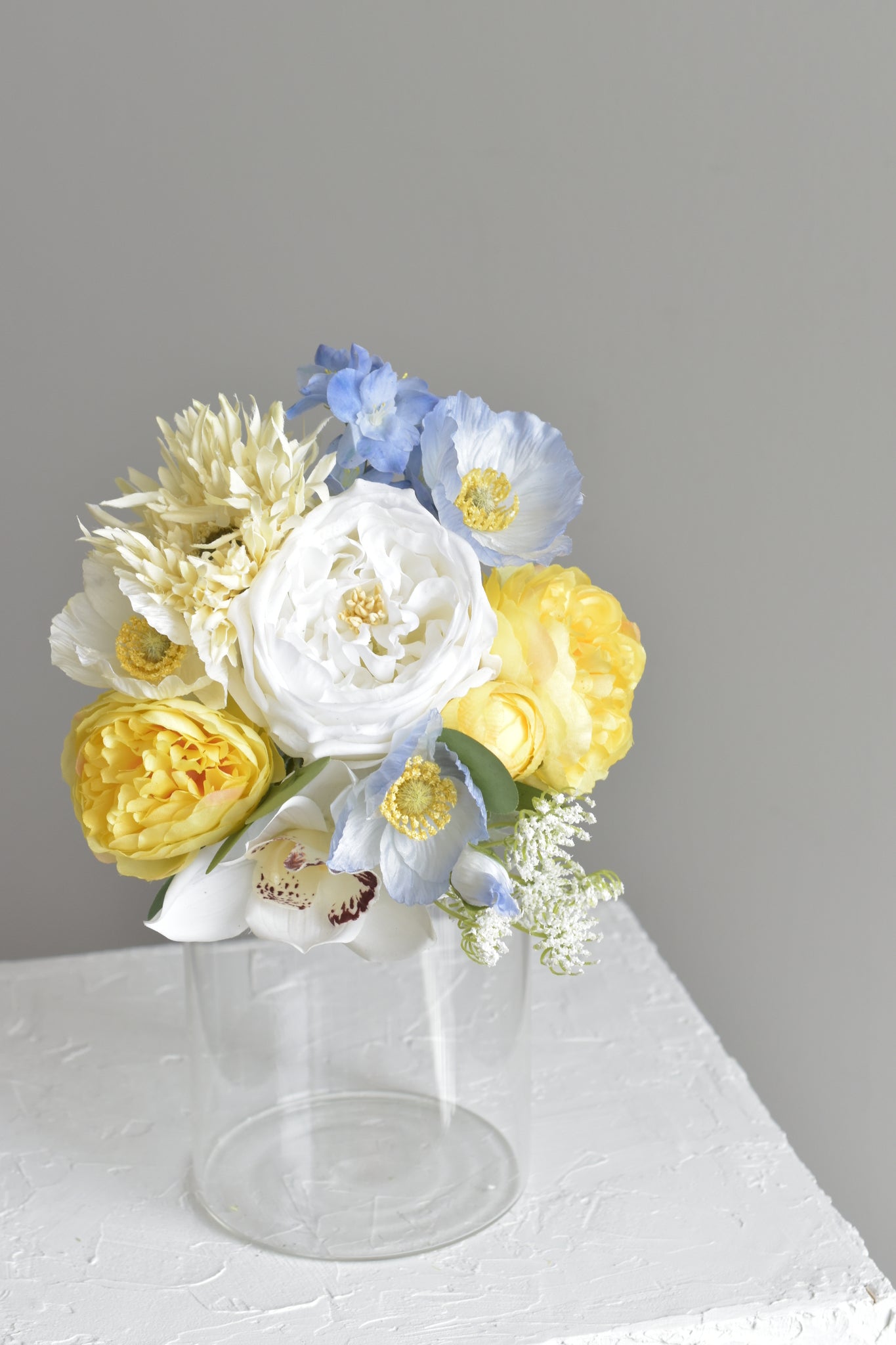 Vivid snowflake| Bridesmaid Bouquet