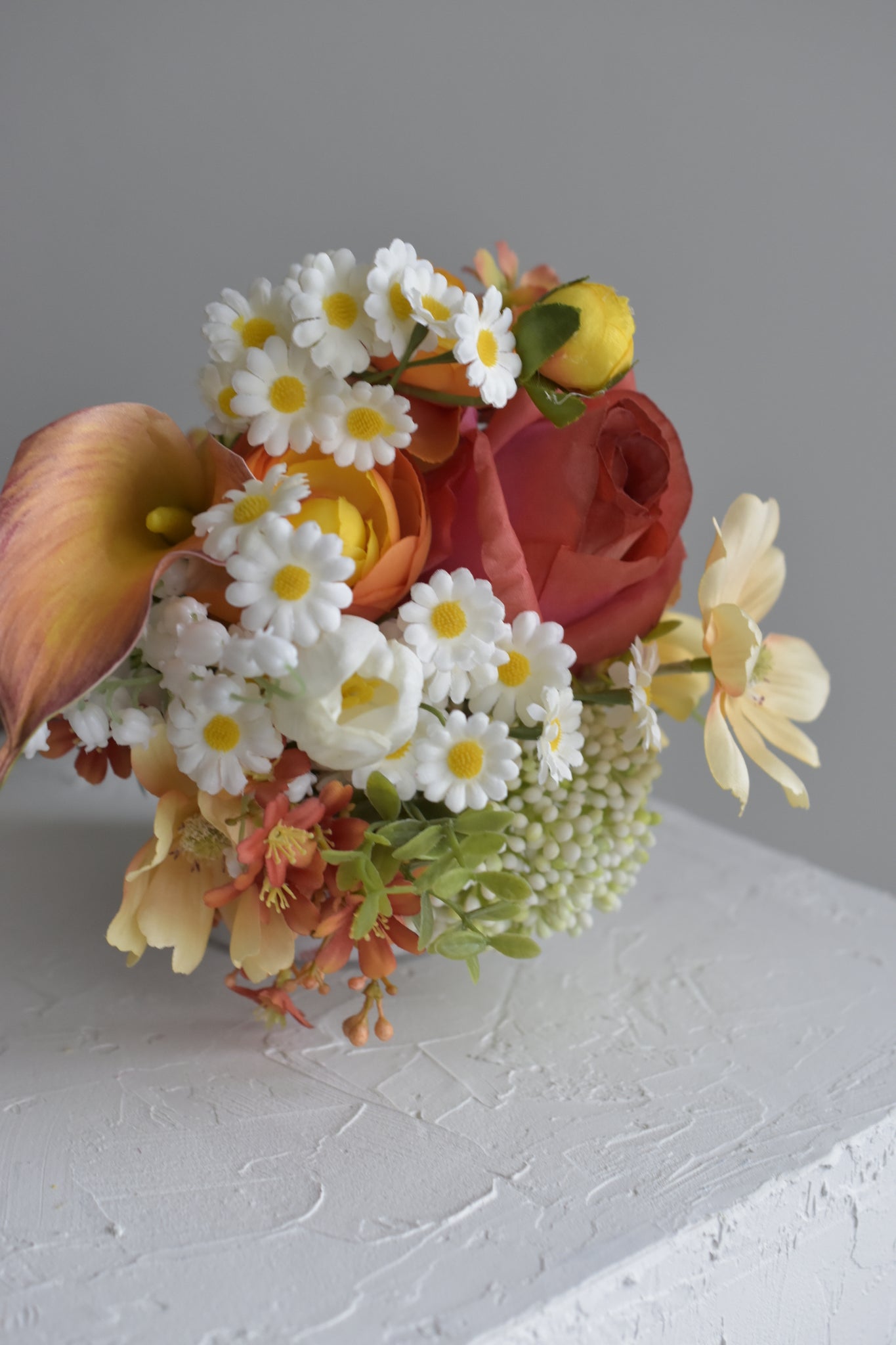 Fall Foliage| Bridesmaid Bouquet