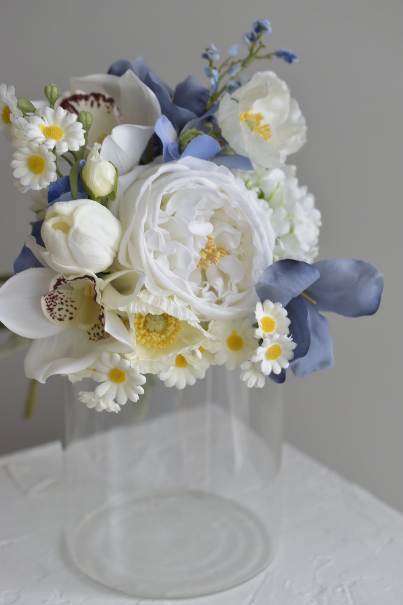 Frozen Pearl| Bridesmaid Bouquet