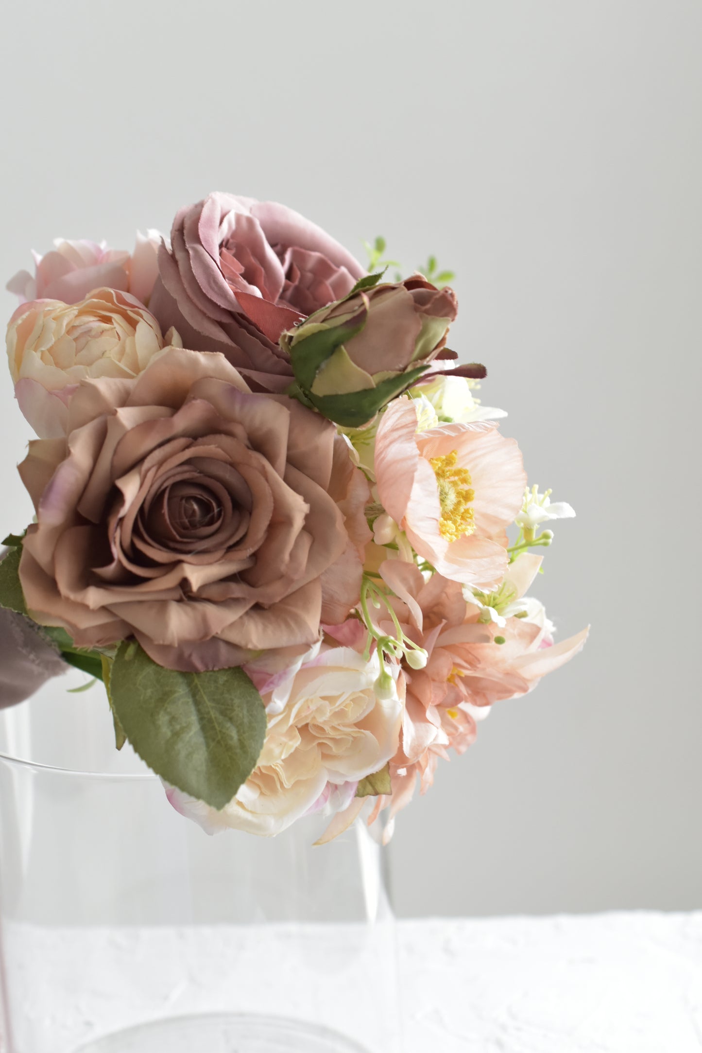 Cinnamon Latte| Bridesmaid Bouquet