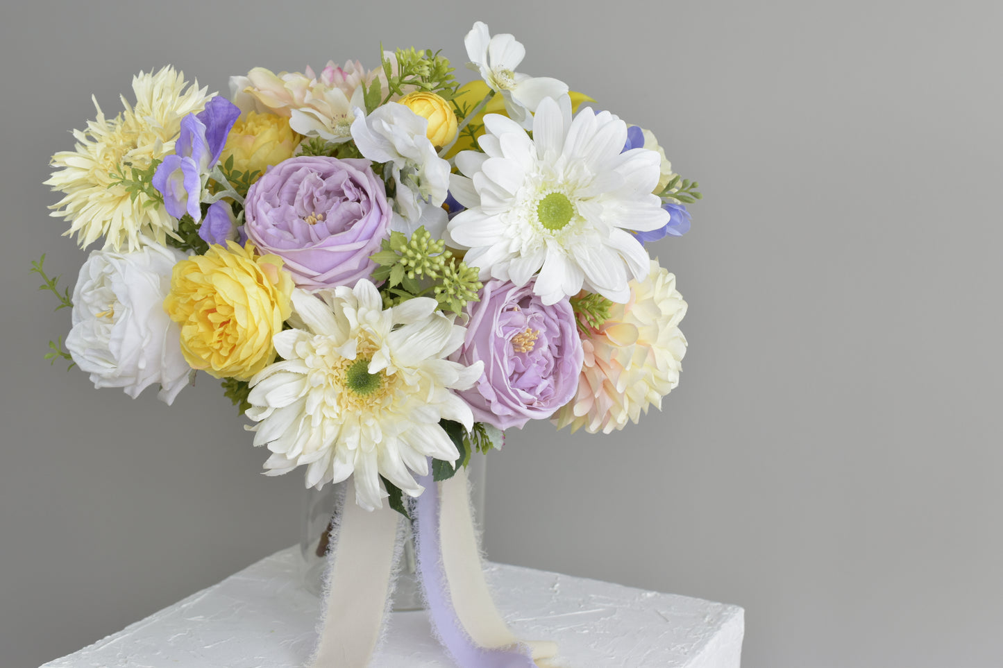 Lilac Bliss |Everlasting bridal bouquet