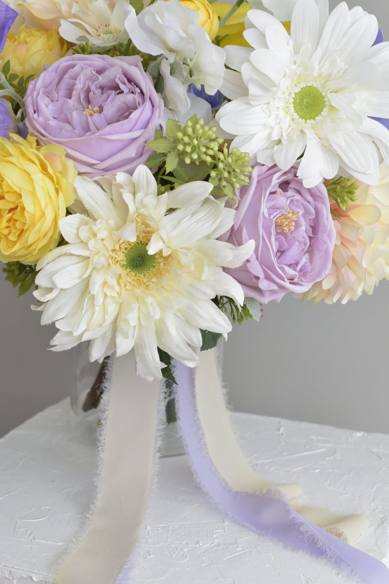 Lilac Bliss |Everlasting bridal bouquet