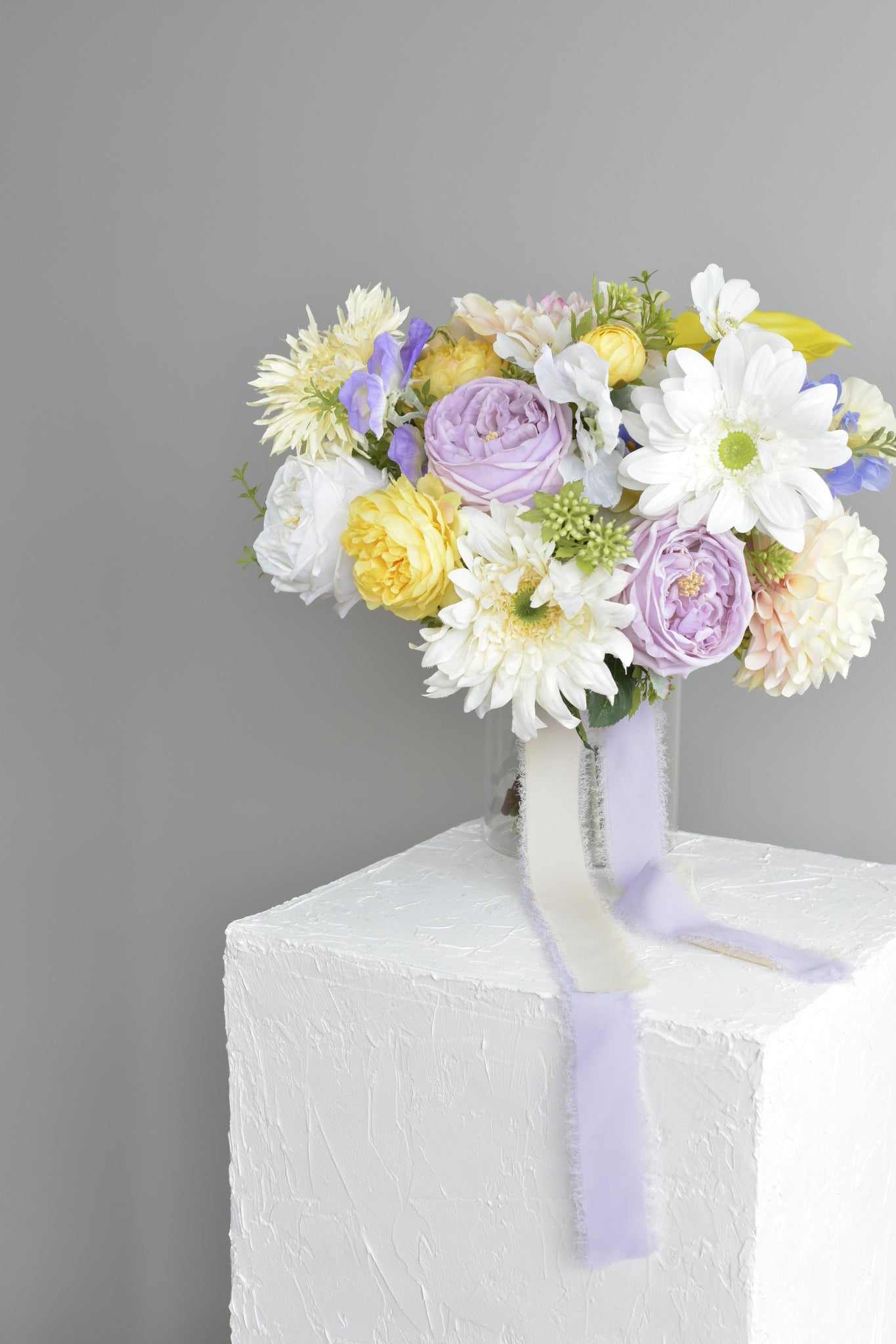 Lilac Bliss |Everlasting bridal bouquet