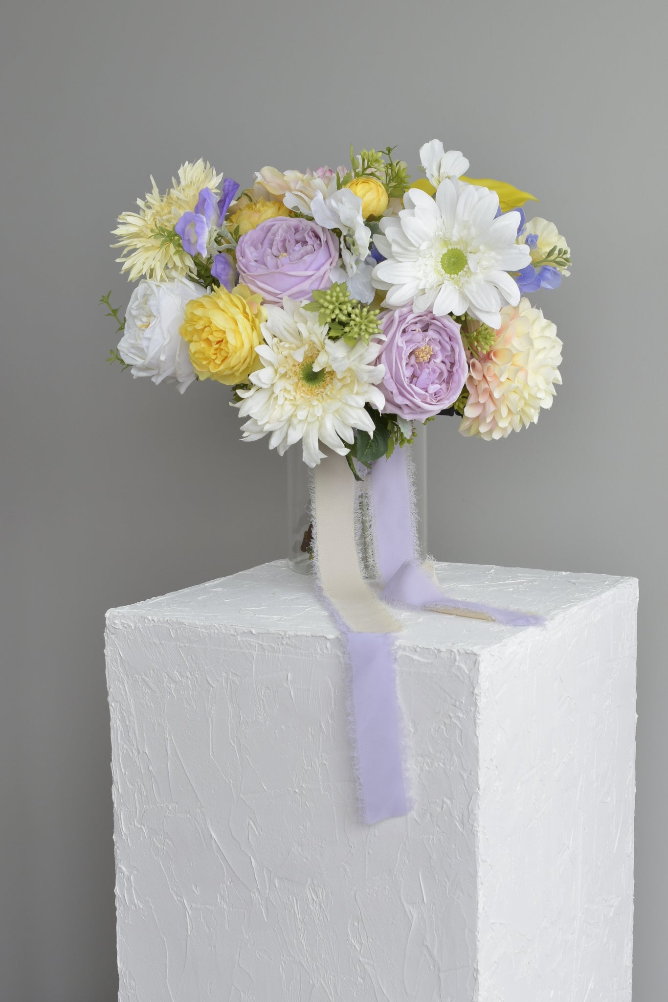 Lilac Bliss |Everlasting bridal bouquet