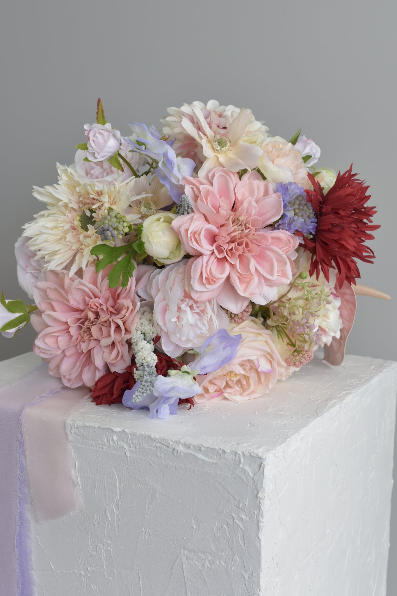Romantic Muse| Everlasting bridal bouquet