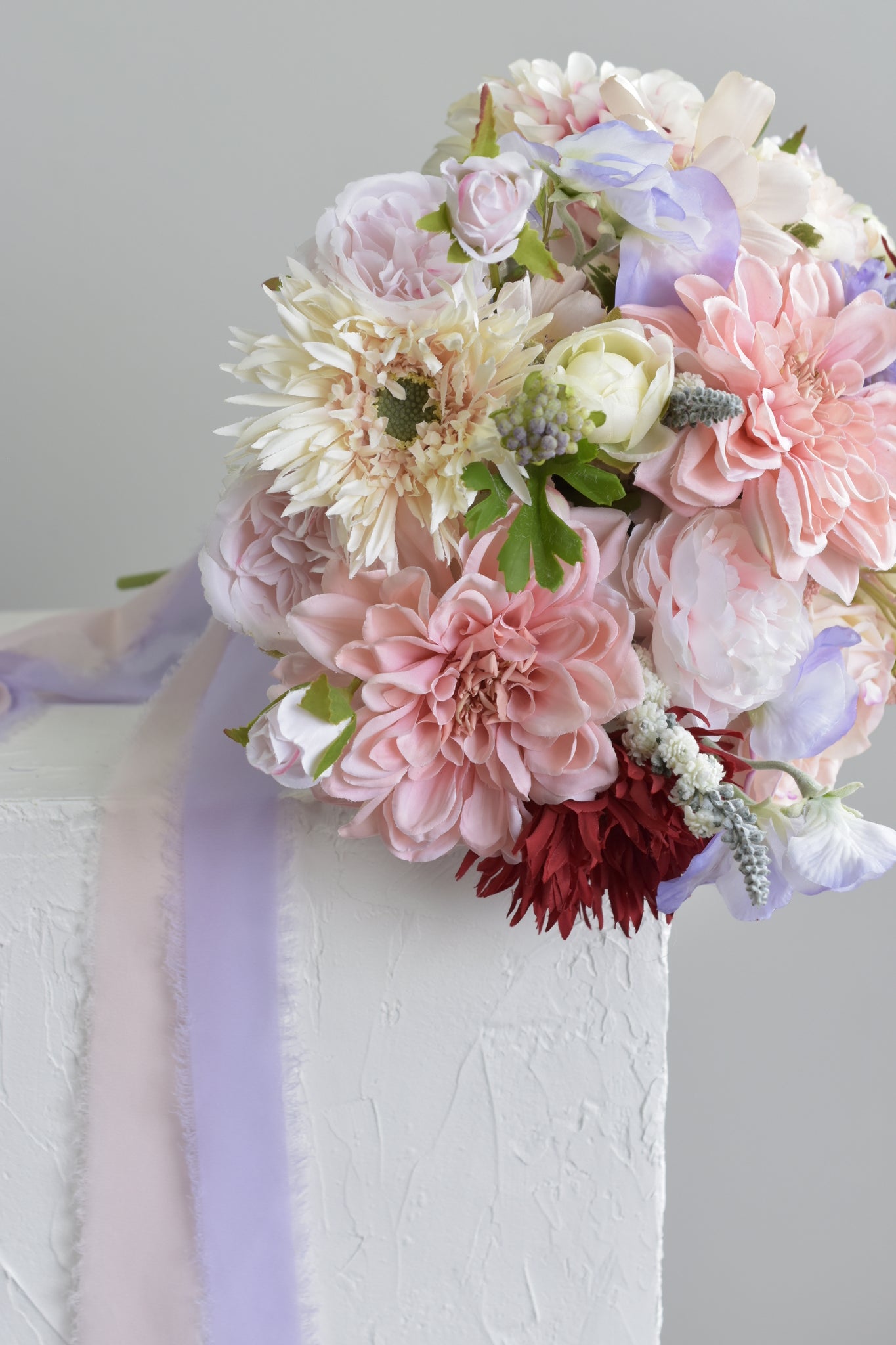Romantic Muse| Everlasting bridal bouquet