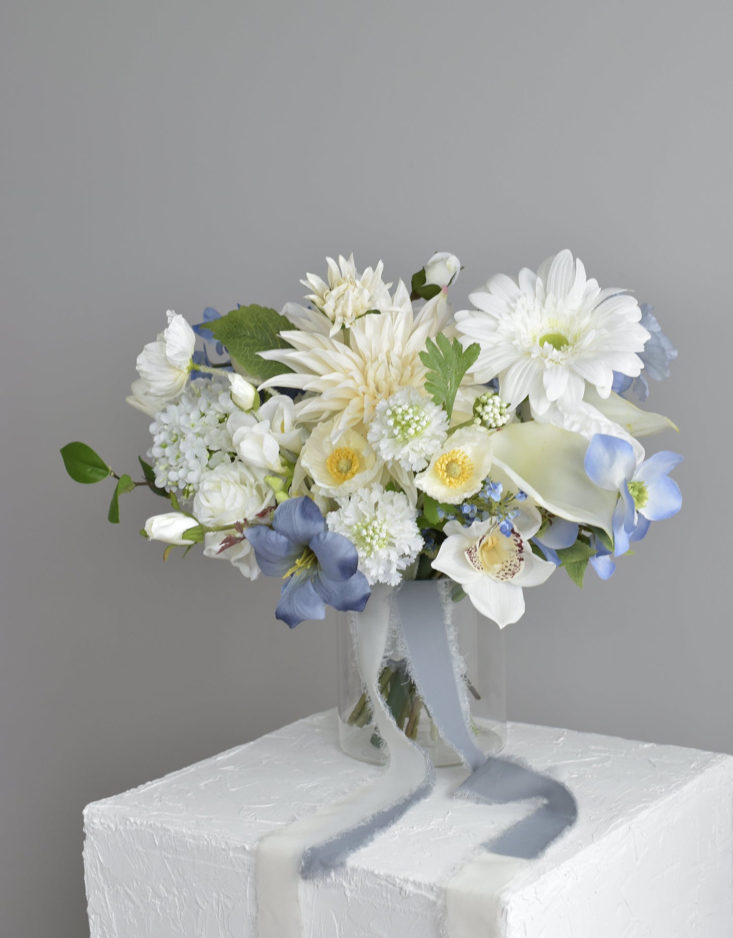 Frozen Pearl| Everlasting Bridal bouquet