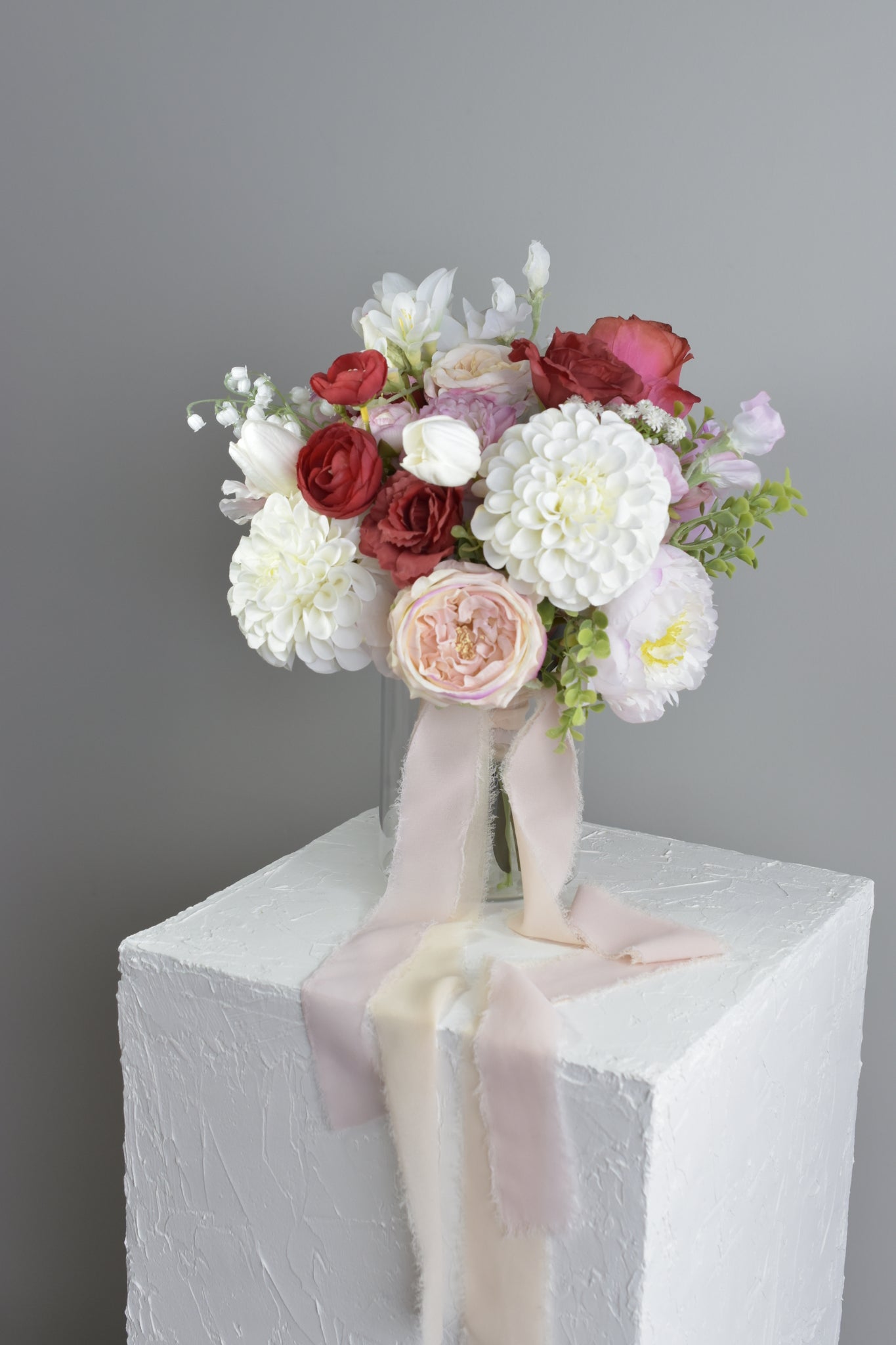 Scarlet Secret| Everlasting bridal bouquet