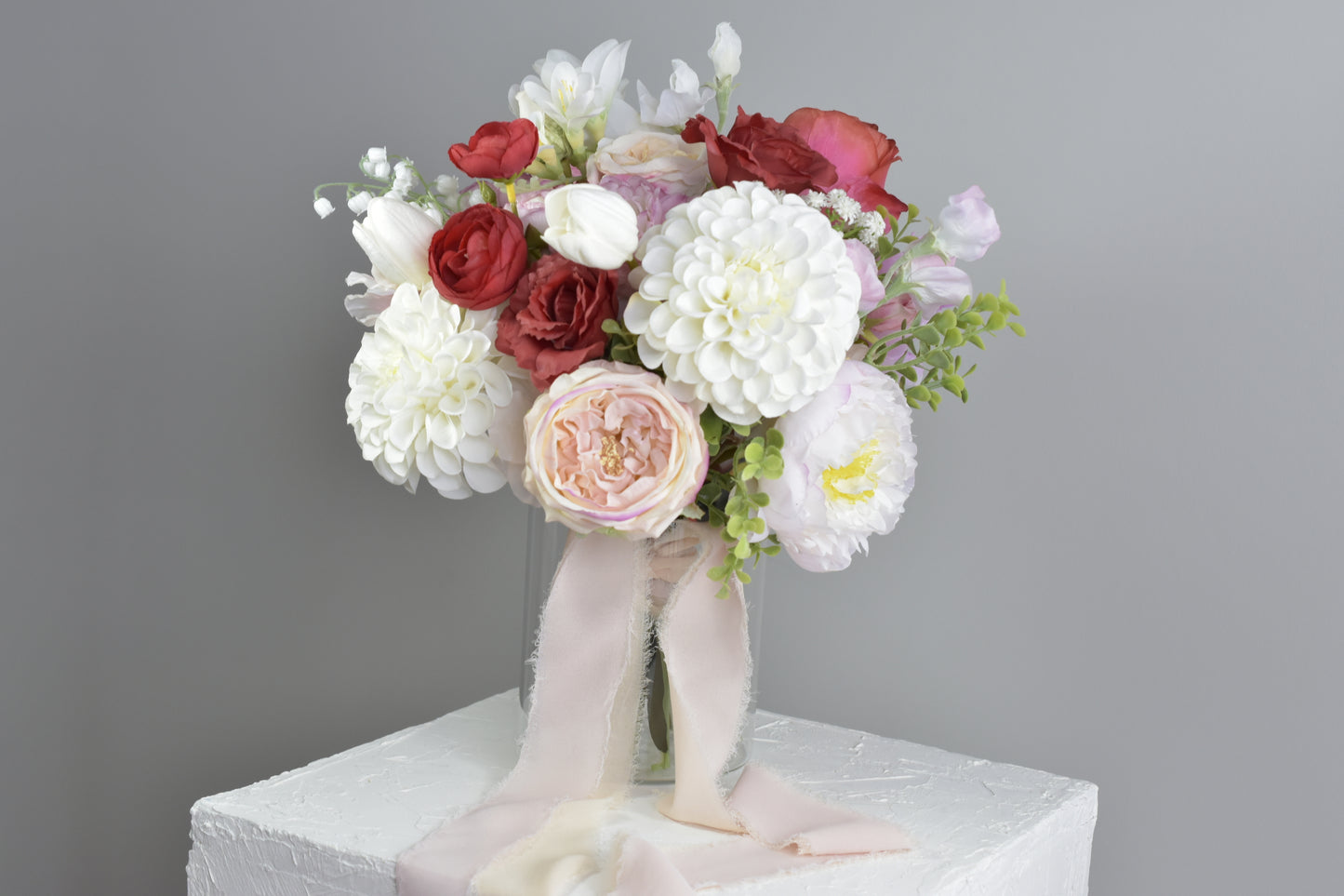 Scarlet Secret| Everlasting bridal bouquet