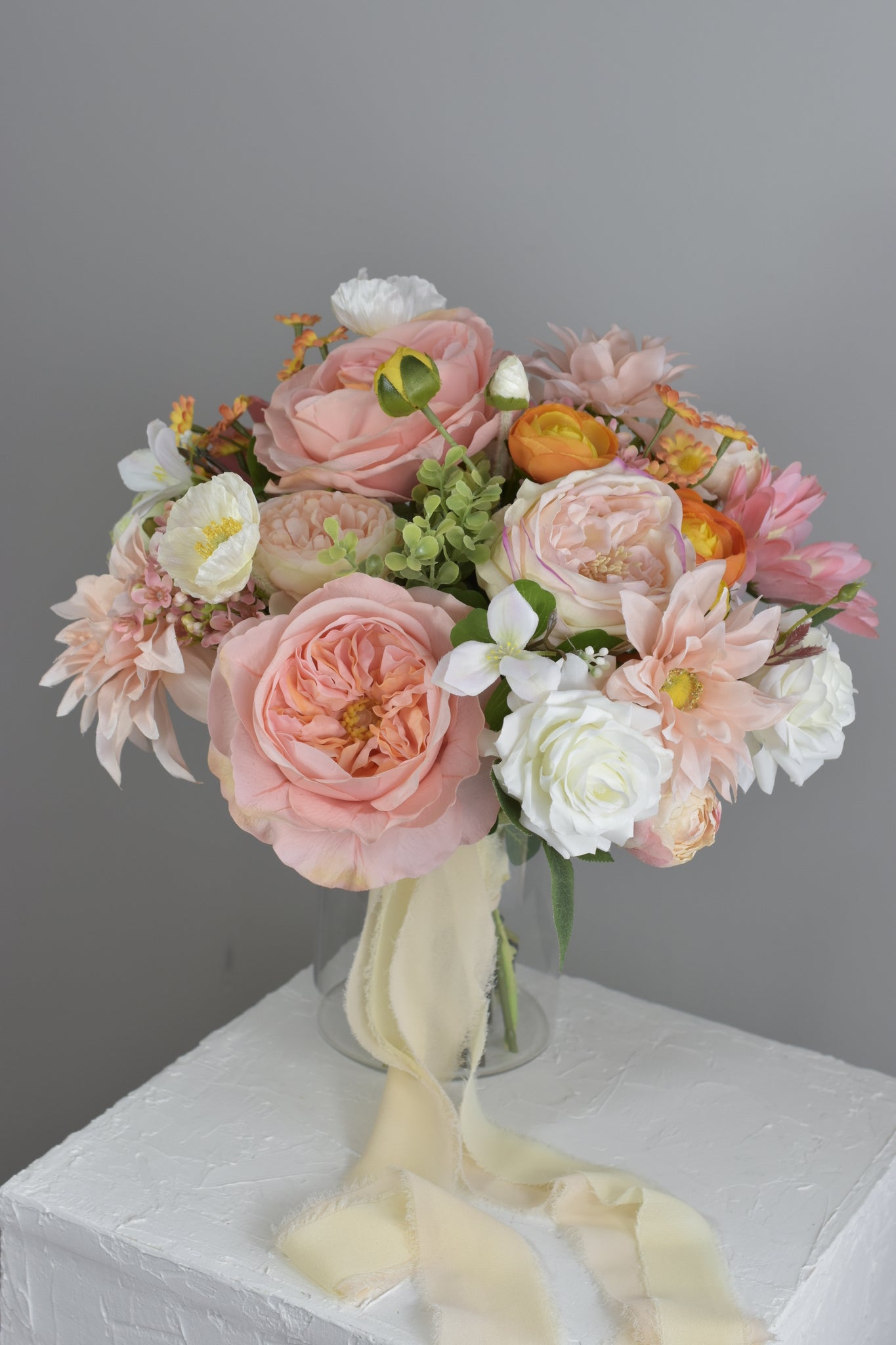 Afterglow| Everlasting Bridal bouquet