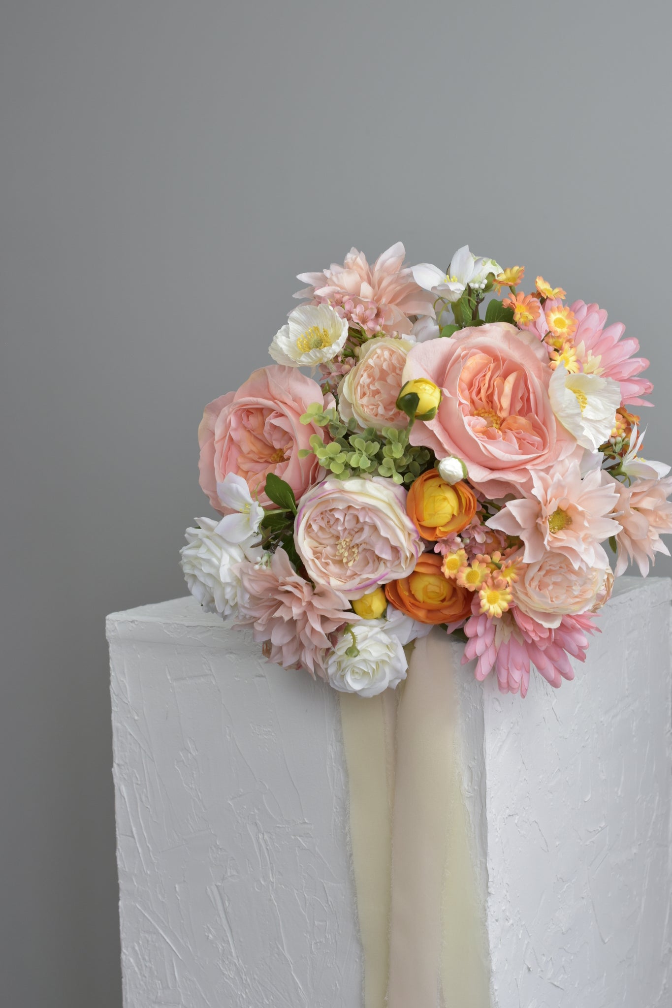 Afterglow| Everlasting Bridal bouquet