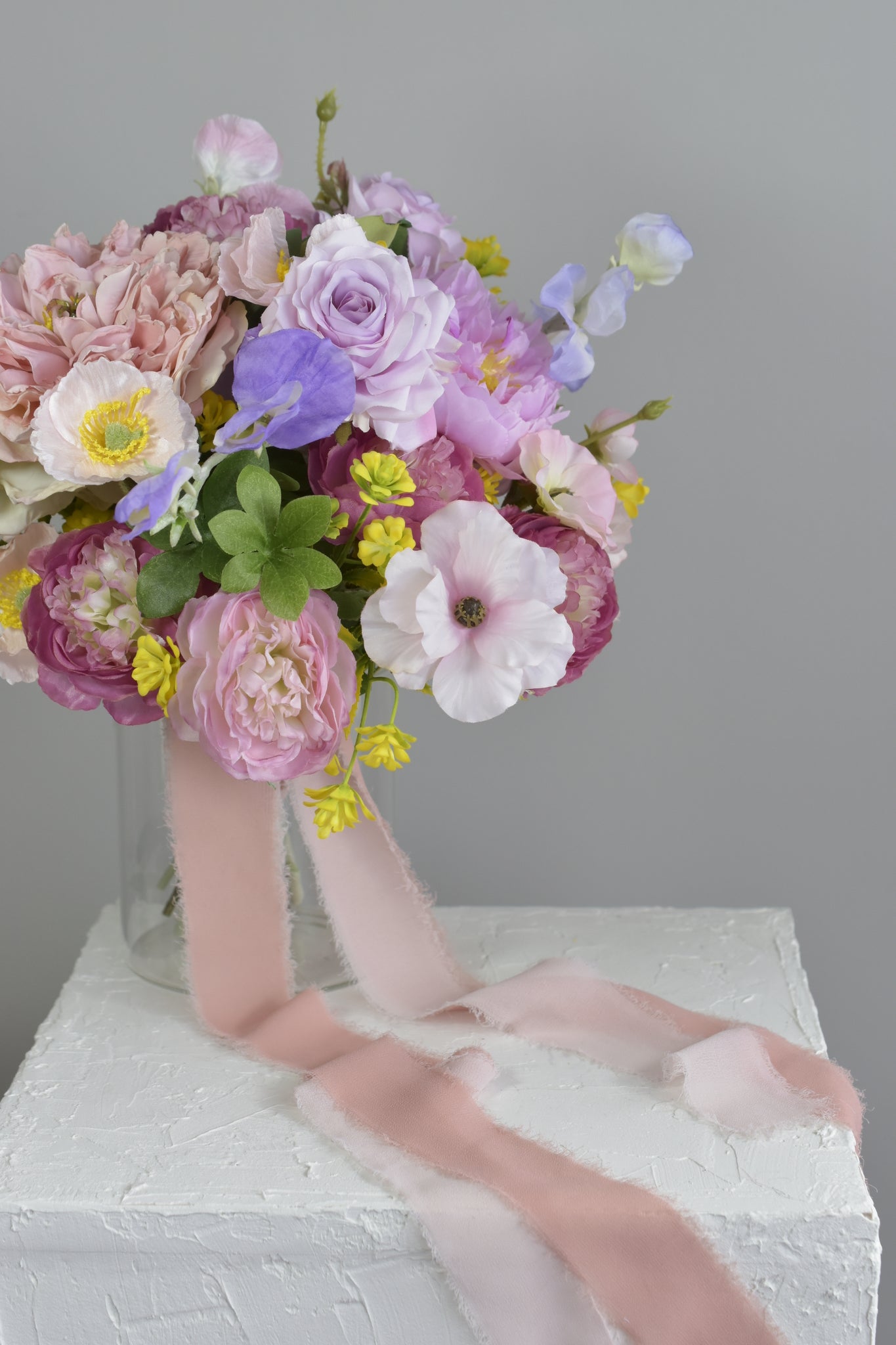 Garden joy| Everlasting Bridal bouquet