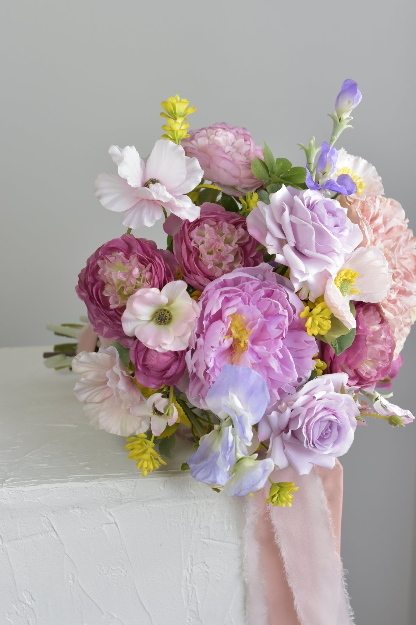 Garden joy| Everlasting Bridal bouquet