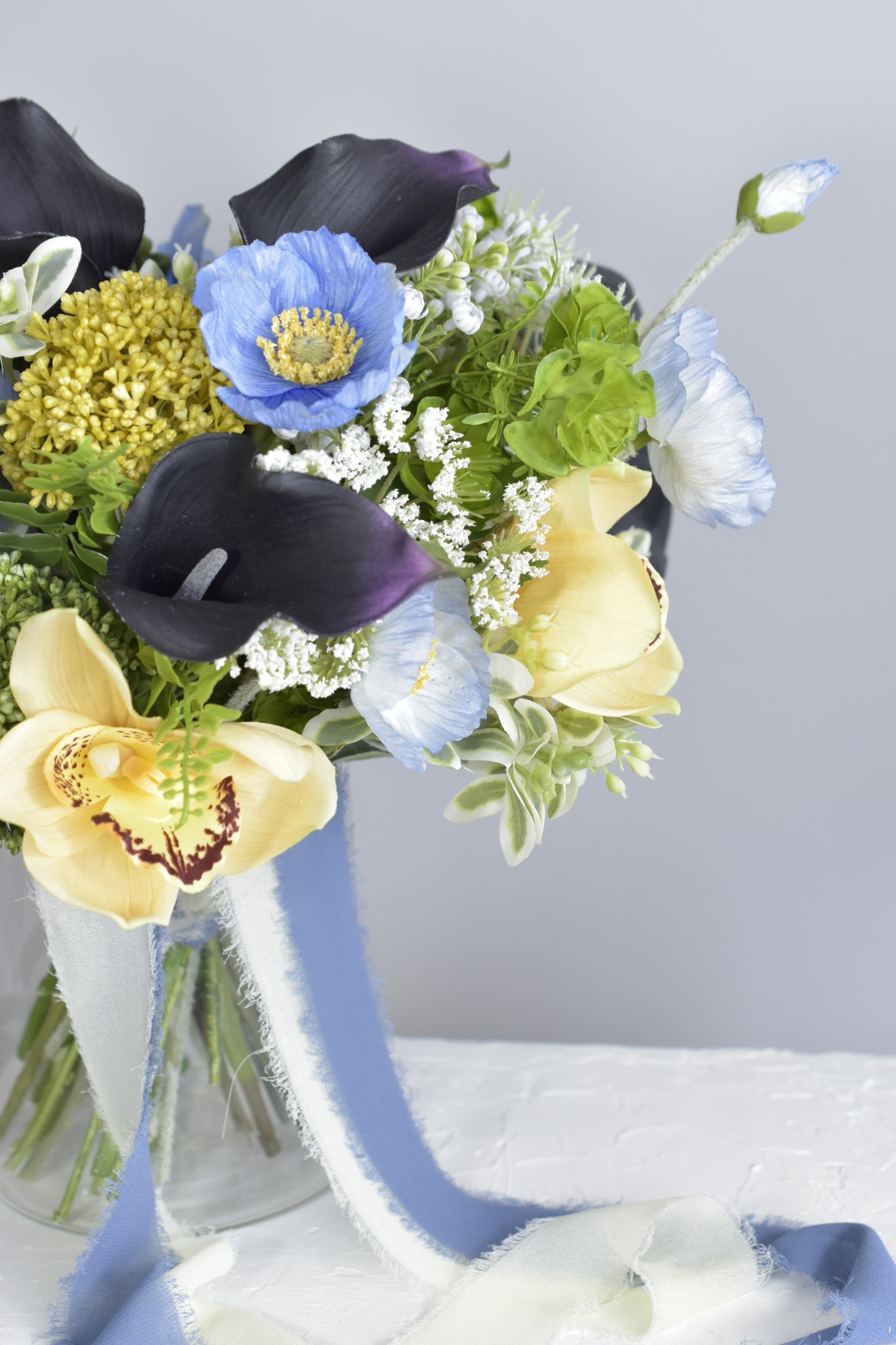 Dark Star| Everlasting bridal bouquet