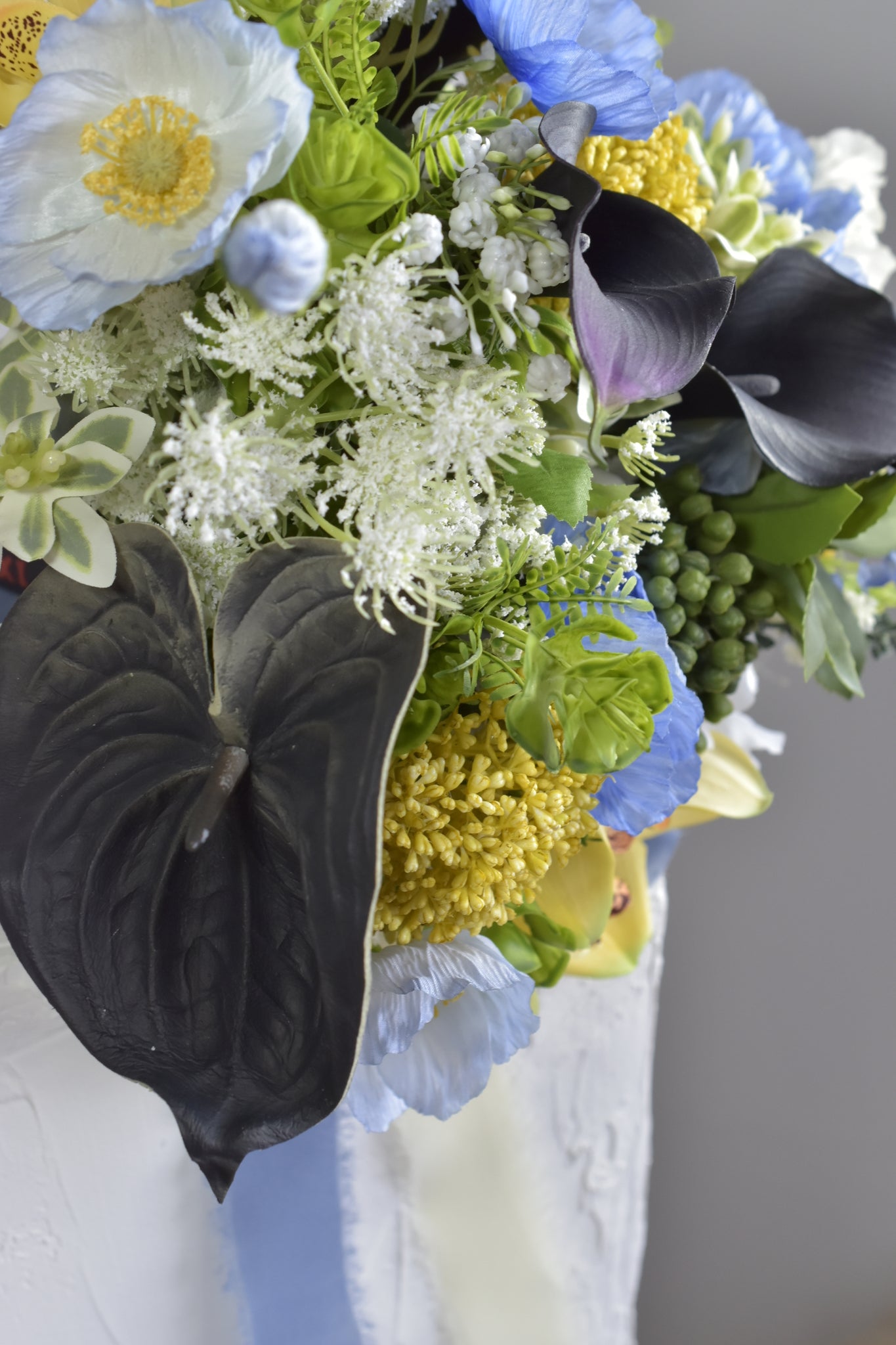 Dark Star| Everlasting bridal bouquet