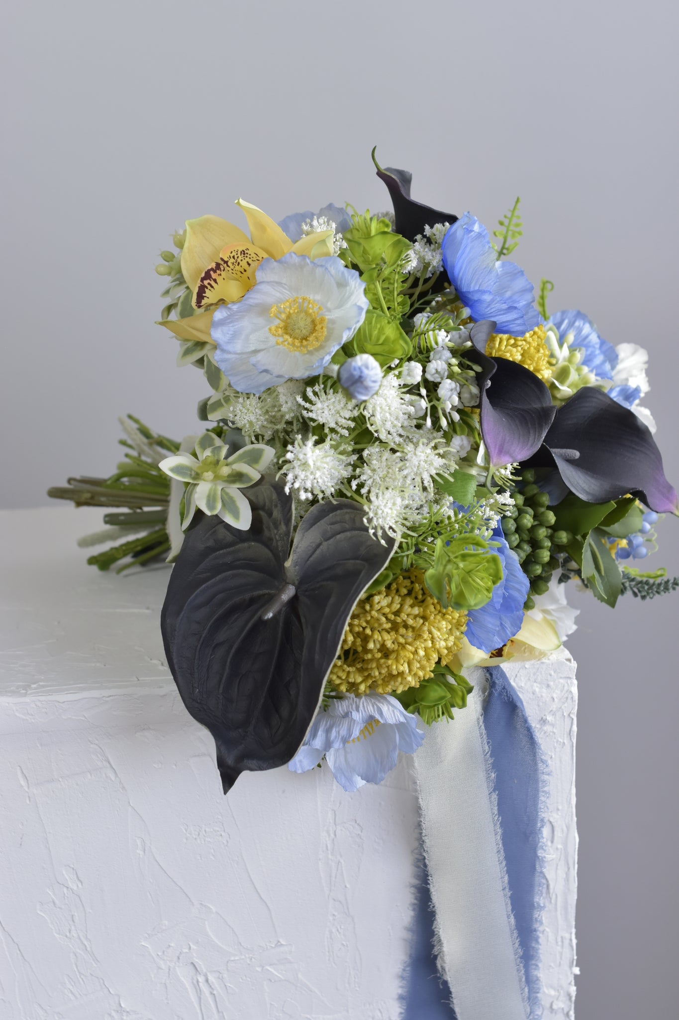 Dark Star| Everlasting bridal bouquet