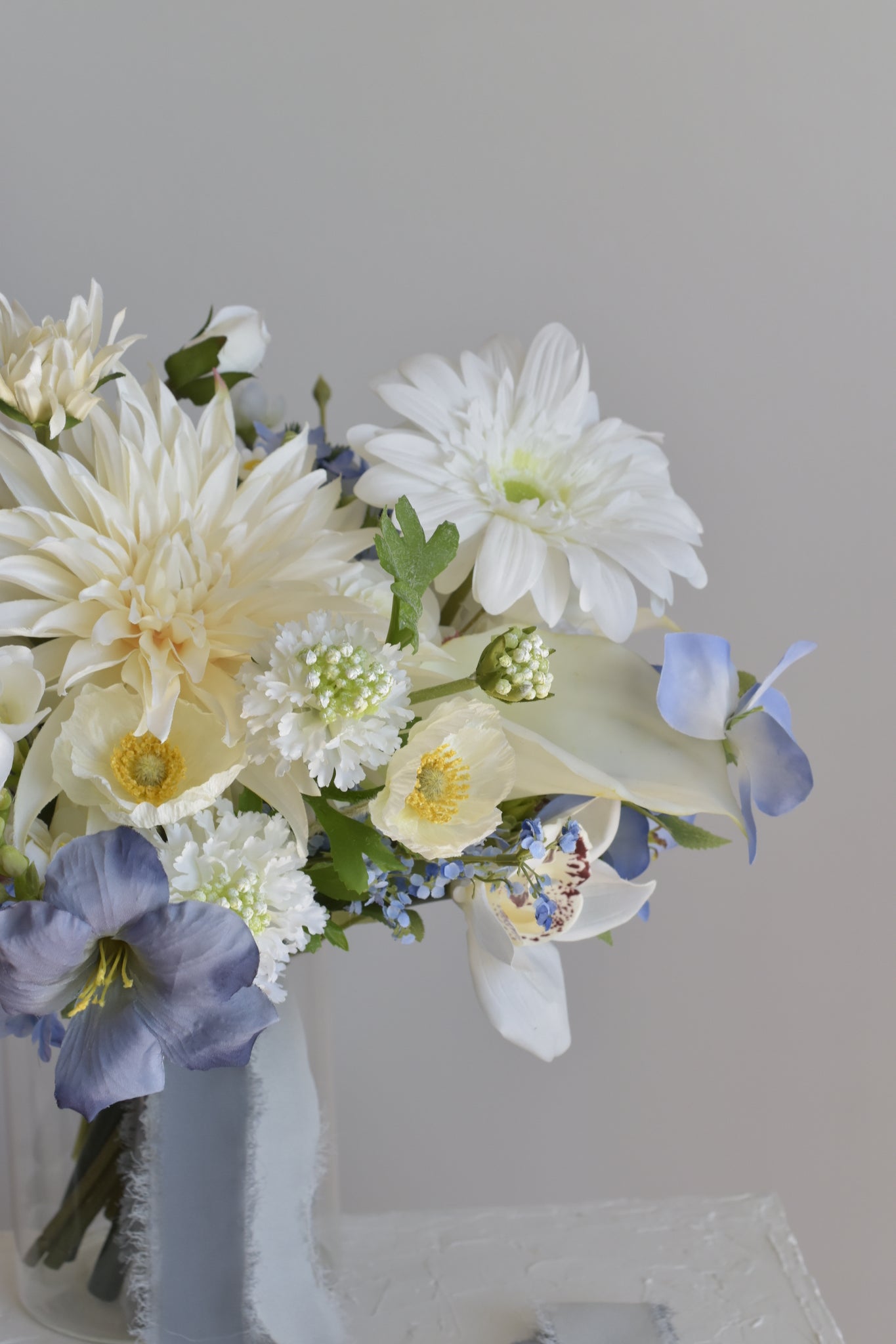 Frozen Pearl| Everlasting Bridal bouquet