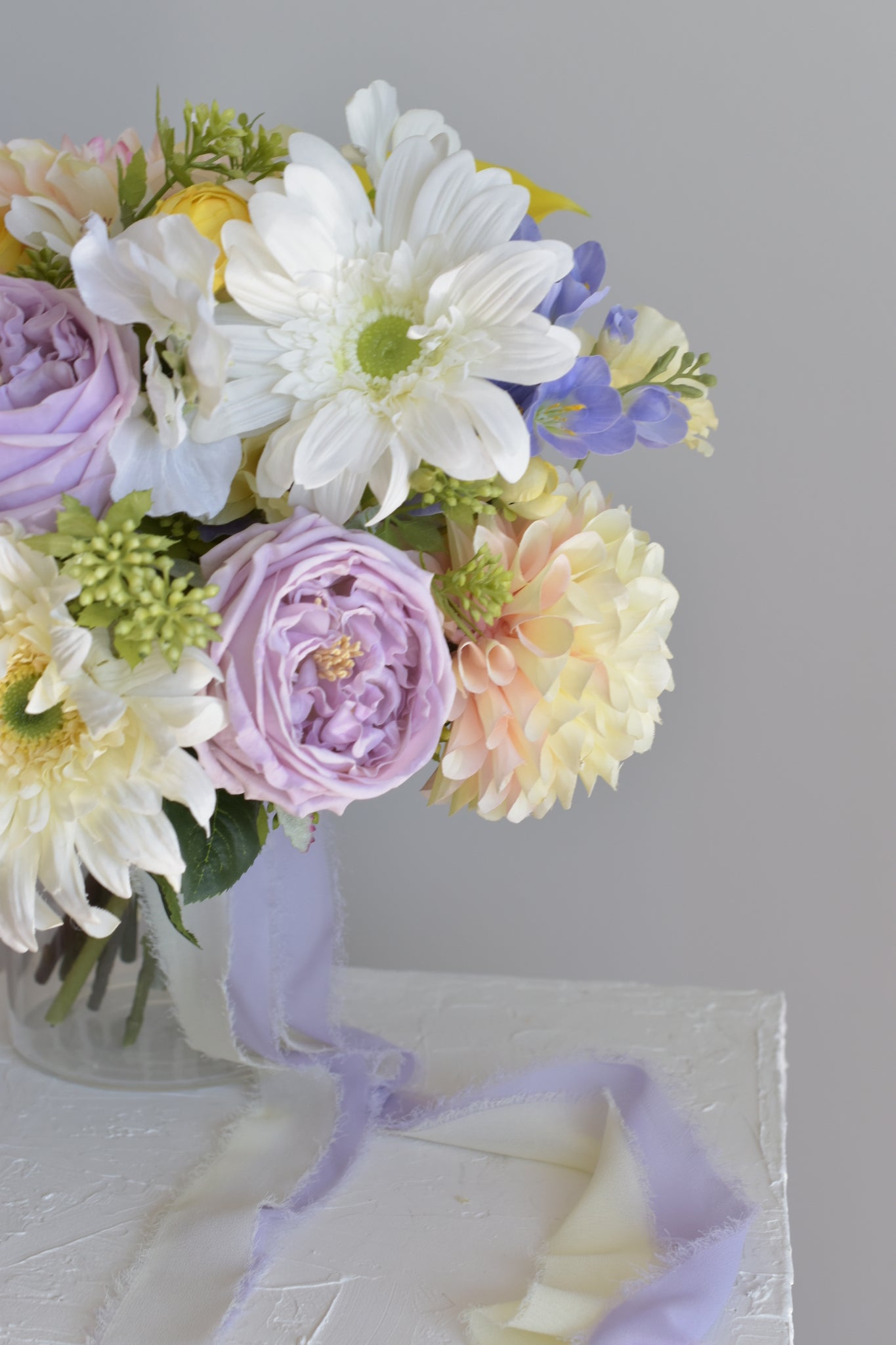 Lilac Bliss |Everlasting bridal bouquet