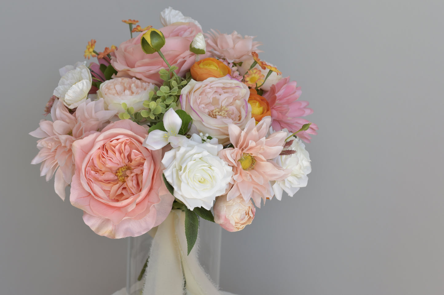 Afterglow| Everlasting Bridal bouquet