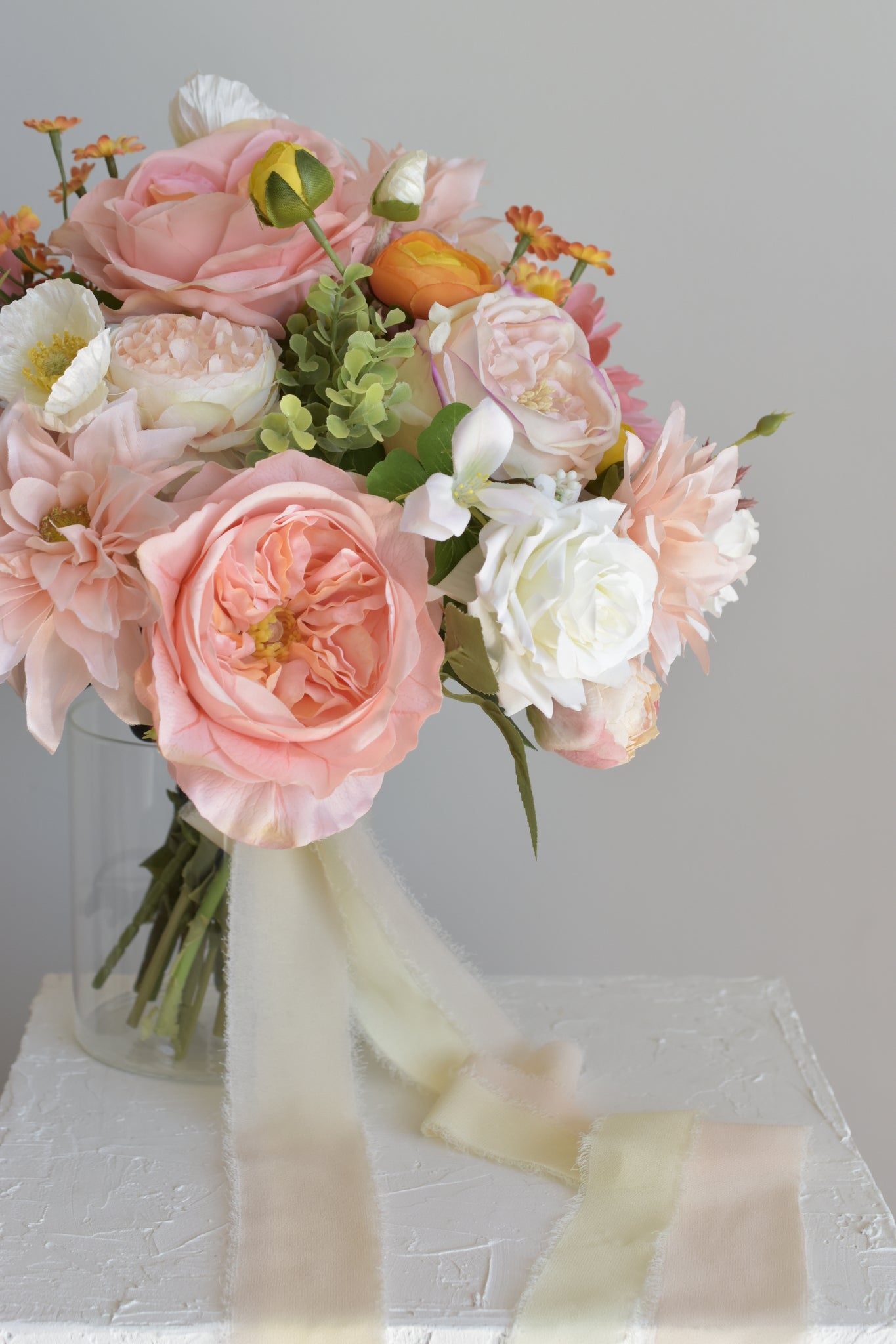 Afterglow| Everlasting Bridal bouquet