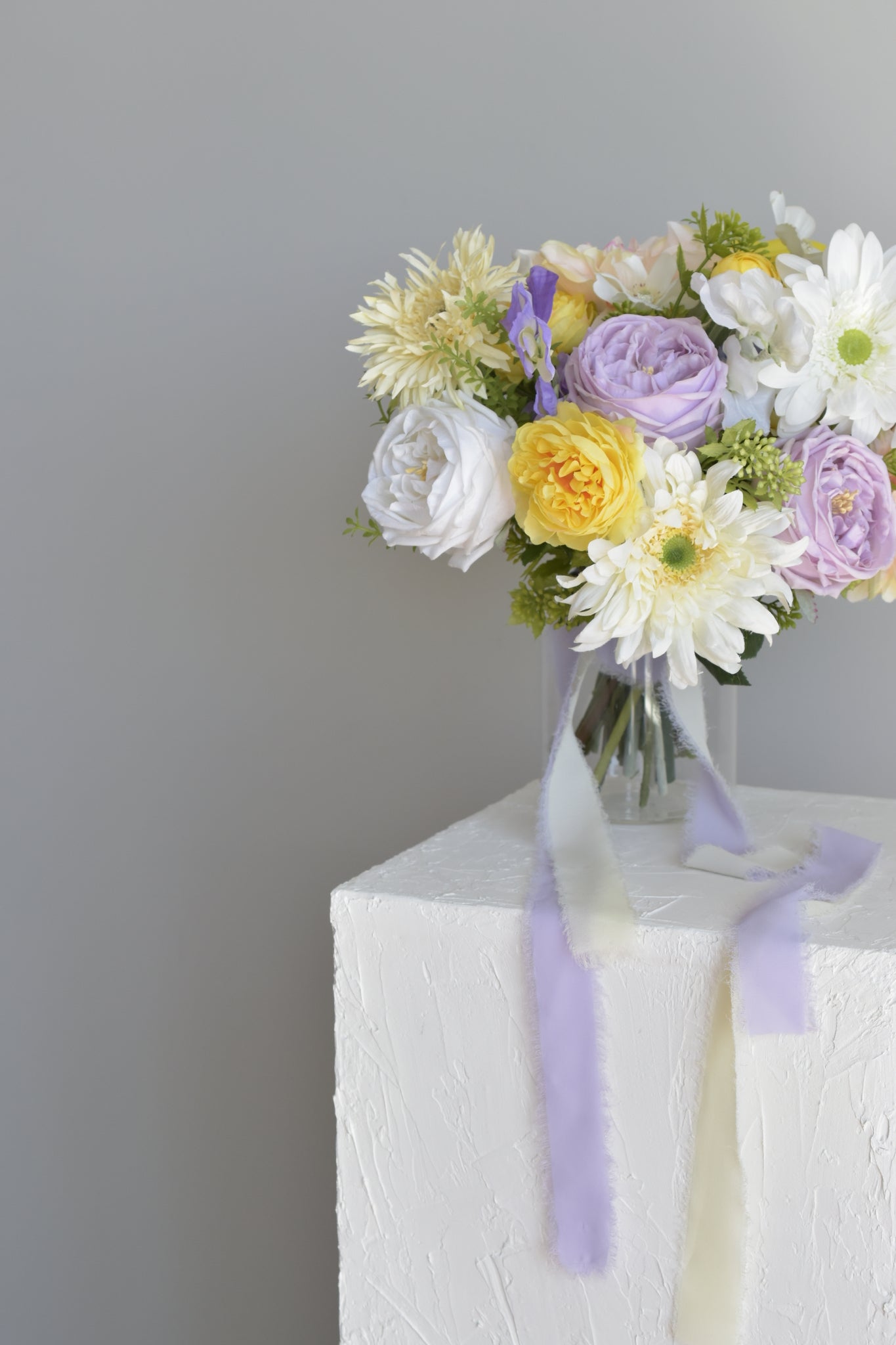Lilac Bliss |Everlasting bridal bouquet