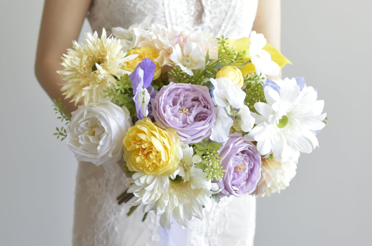 Lilac Bliss |Everlasting bridal bouquet
