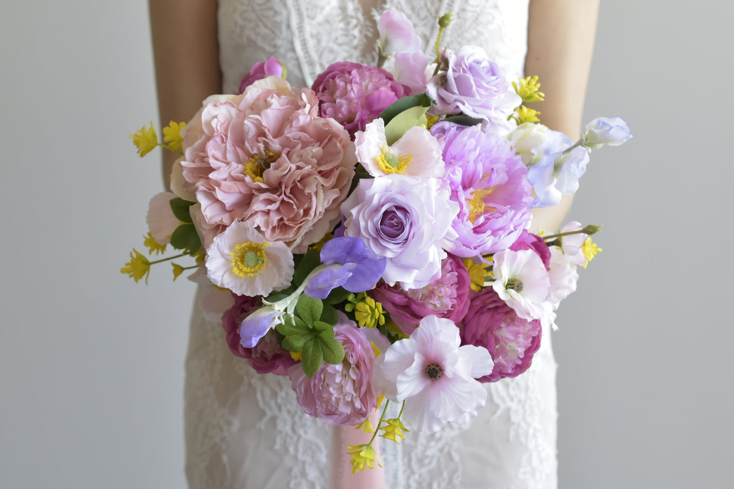 Garden joy| Everlasting Bridal bouquet