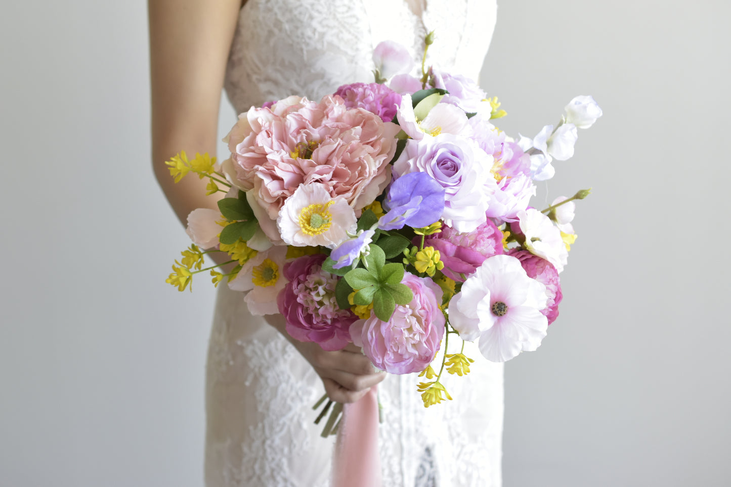 Garden joy| Everlasting Bridal bouquet