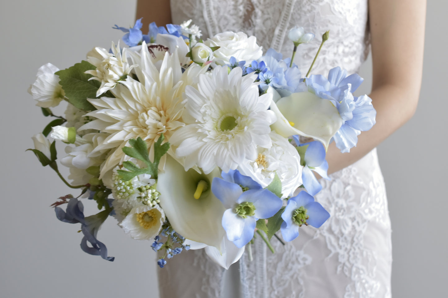 Frozen Pearl| Everlasting Bridal bouquet