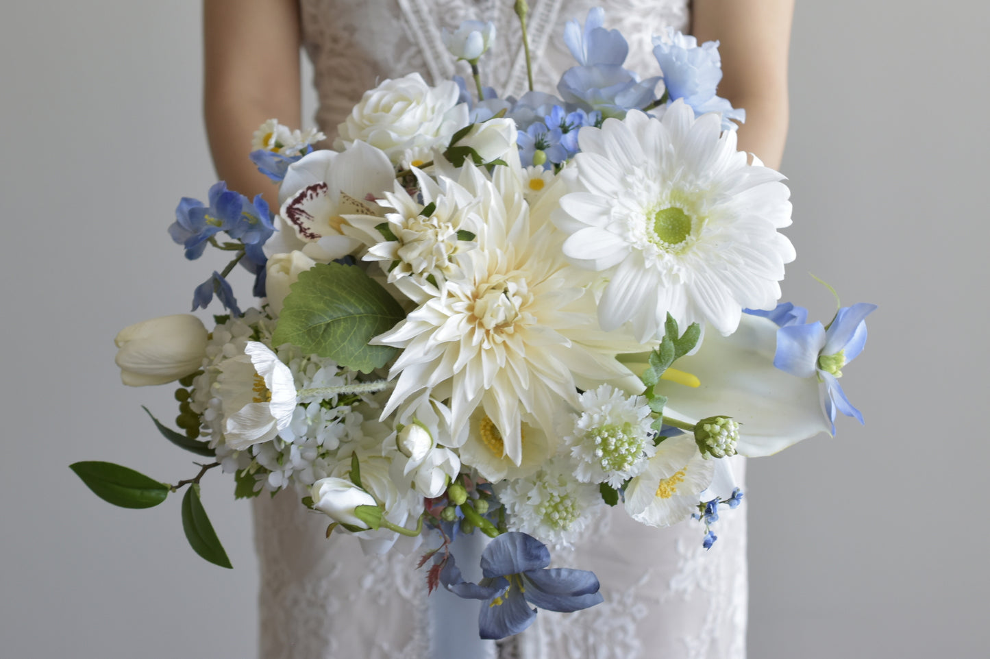 Frozen Pearl| Everlasting Bridal bouquet