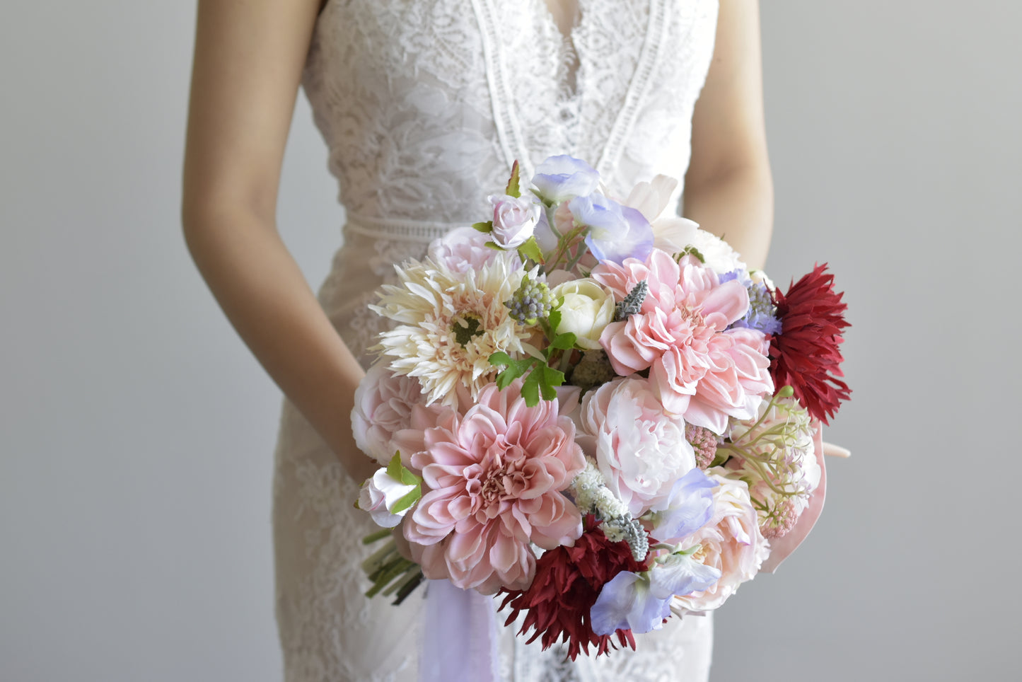 Romantic Muse| Everlasting bridal bouquet