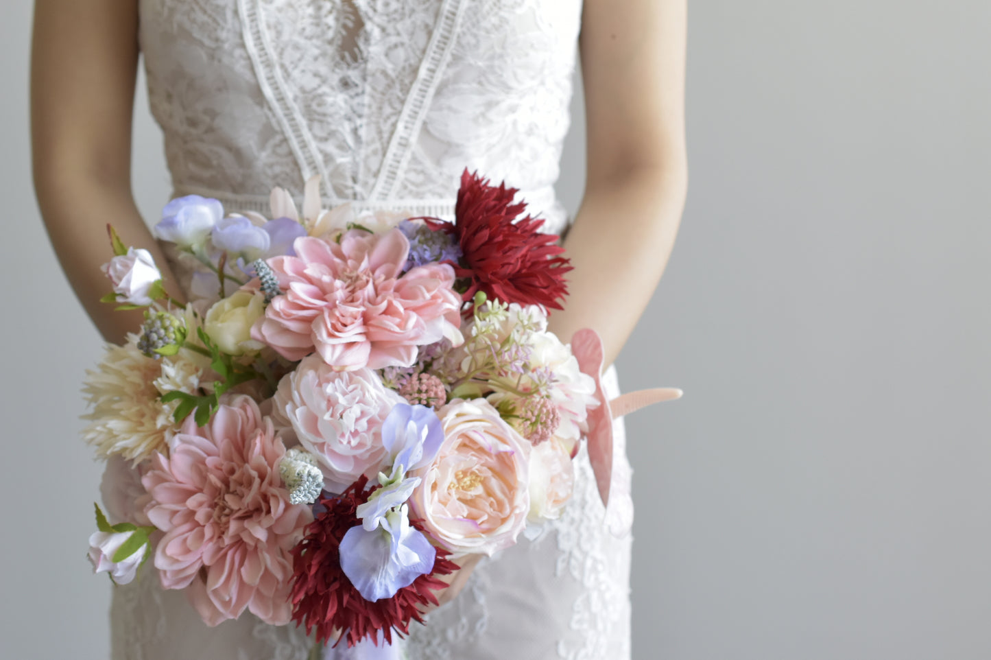 Romantic Muse| Everlasting bridal bouquet