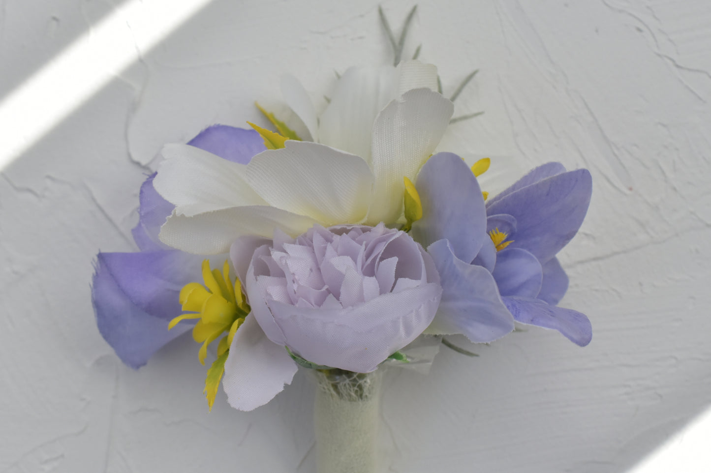 Lilac Bliss| Boutonniere and Wrist Corsage