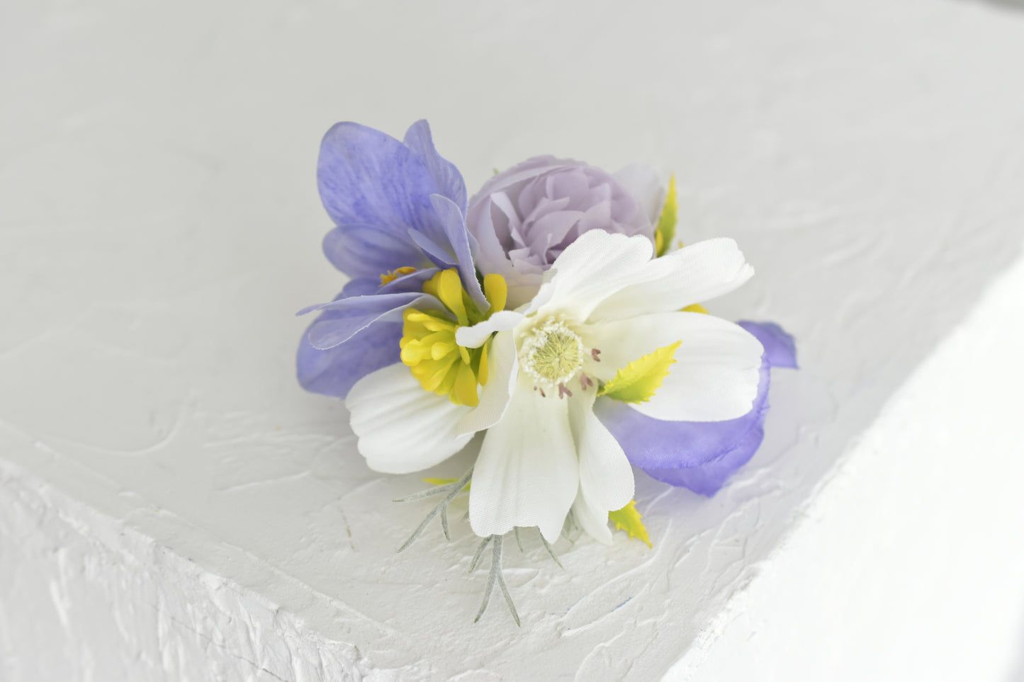 Lilac Bliss| Boutonniere and Wrist Corsage