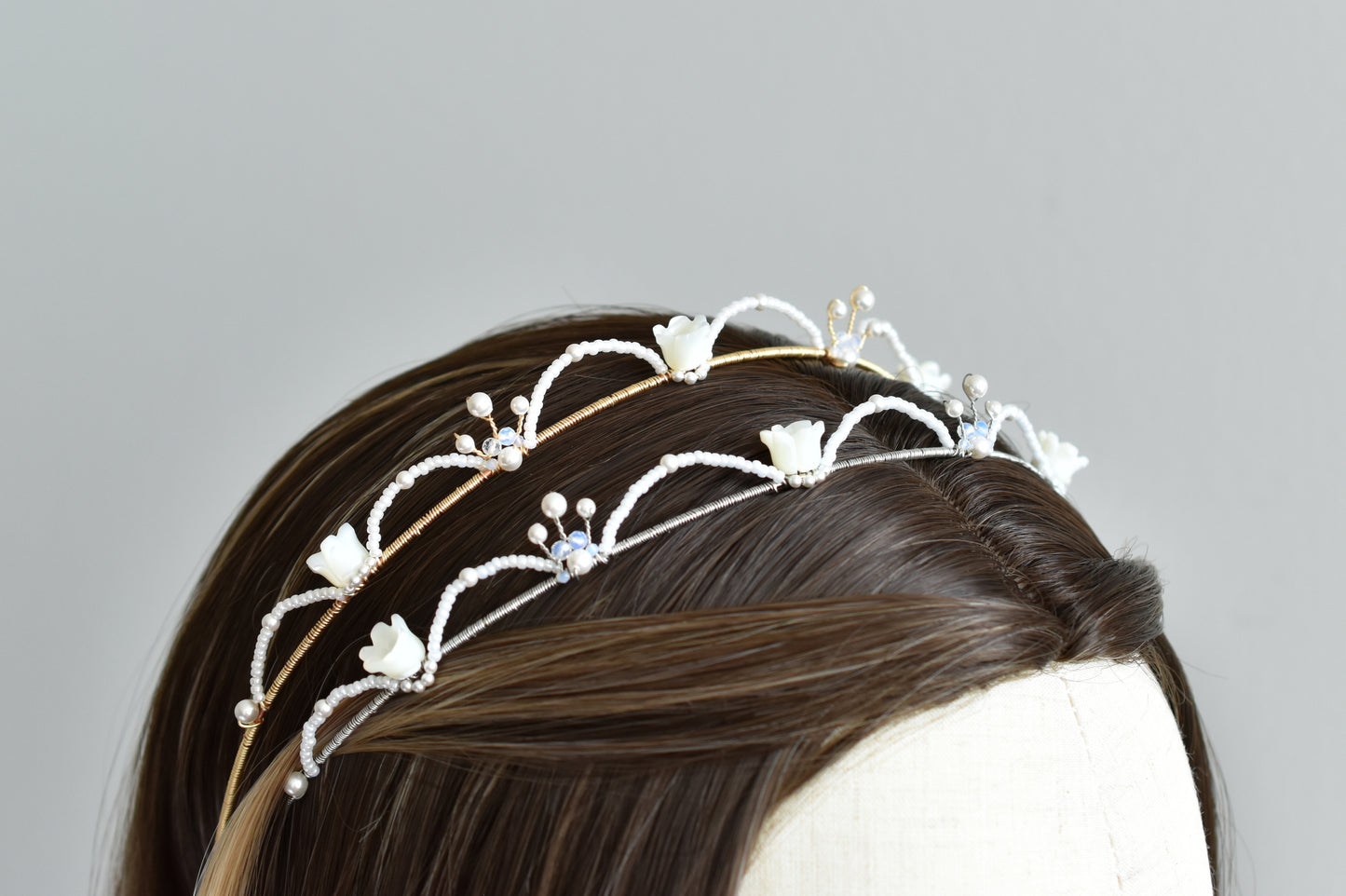 Lillian Tiara Bridal Set
