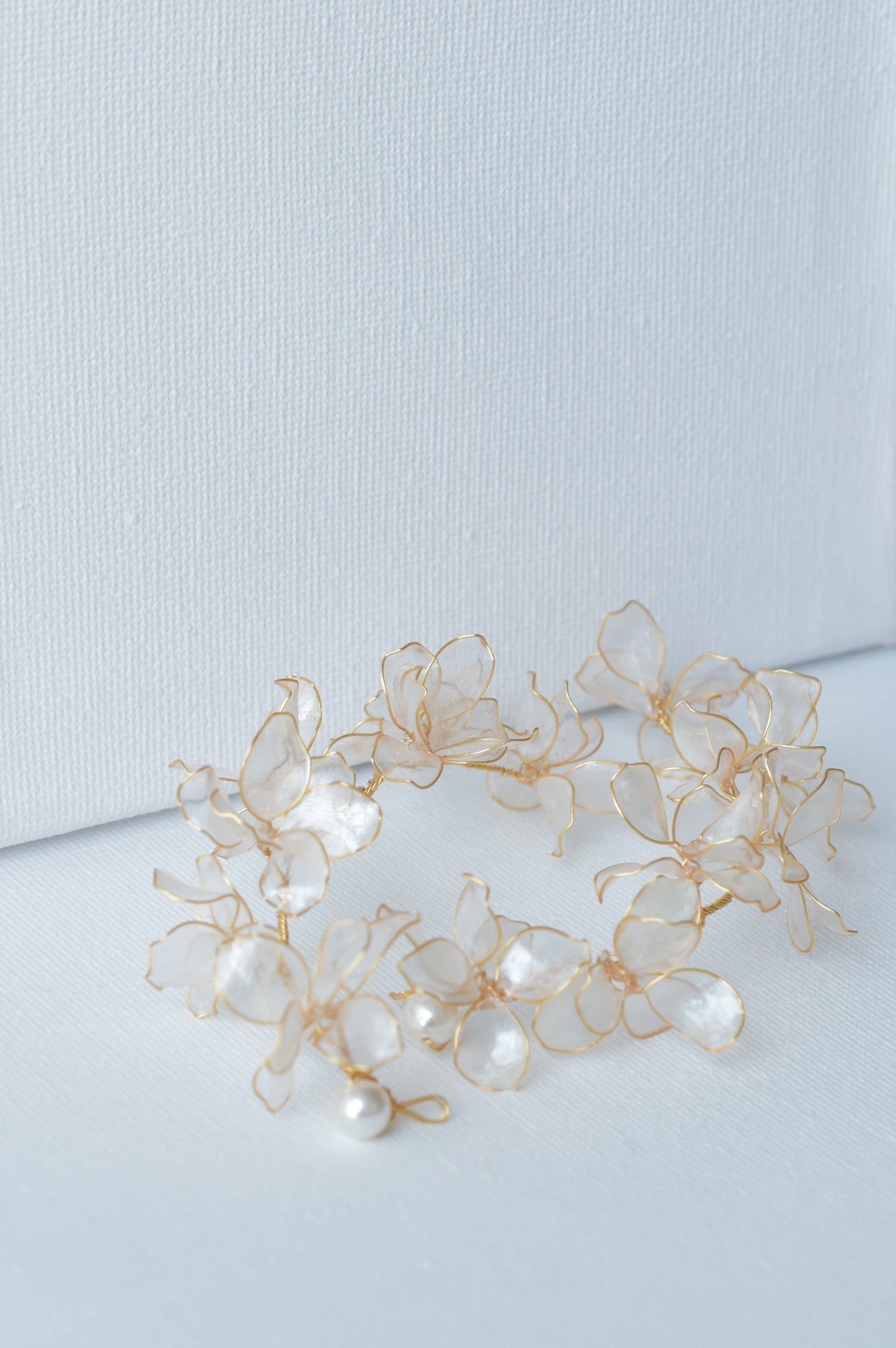Elara Bridal Hair Vine Set