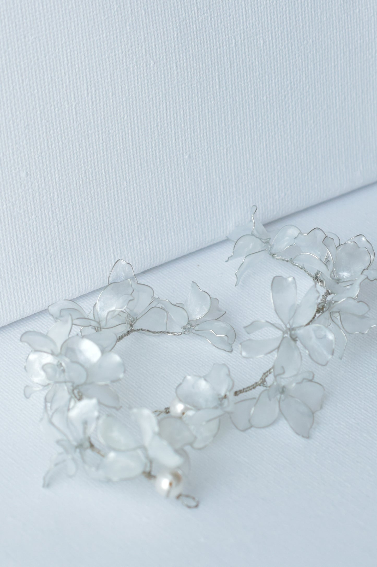 Elara Bridal Hair Vine Set