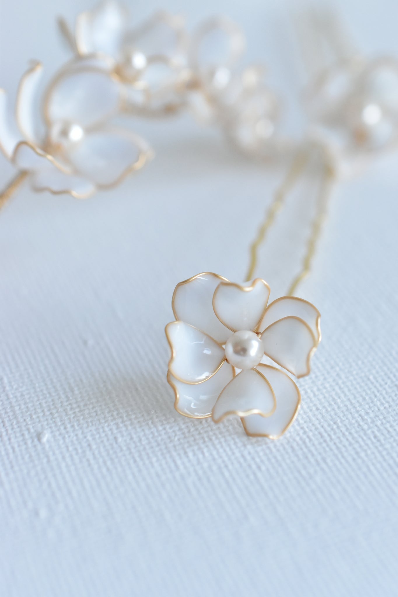 Rosetta Bridal Hair Pins Set