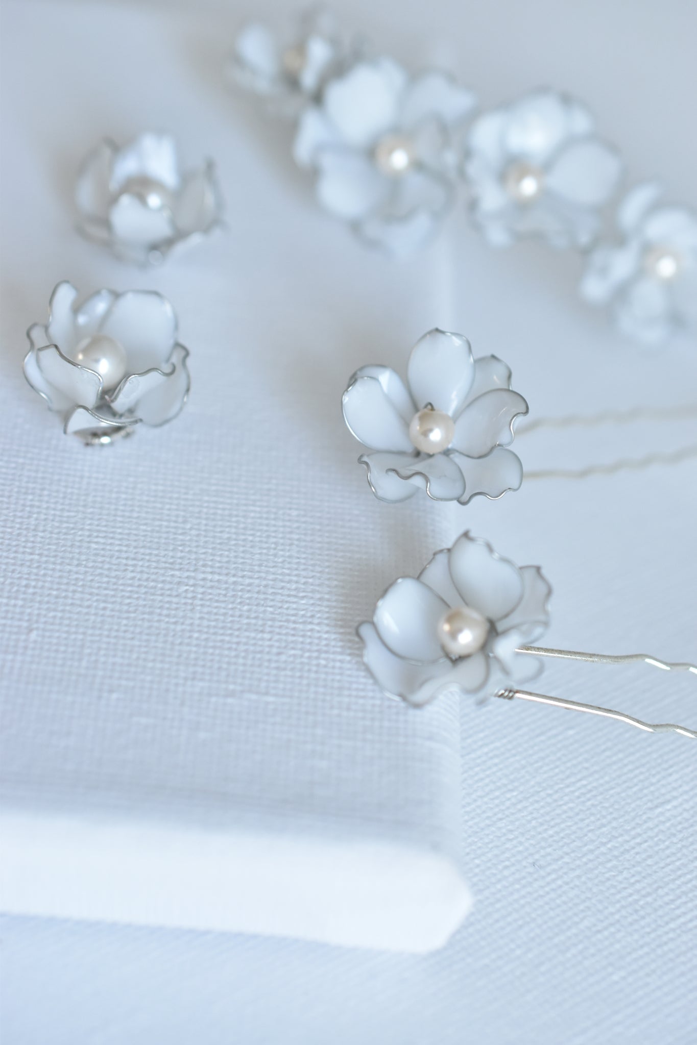 Rosetta Bridal Hair Pins Set