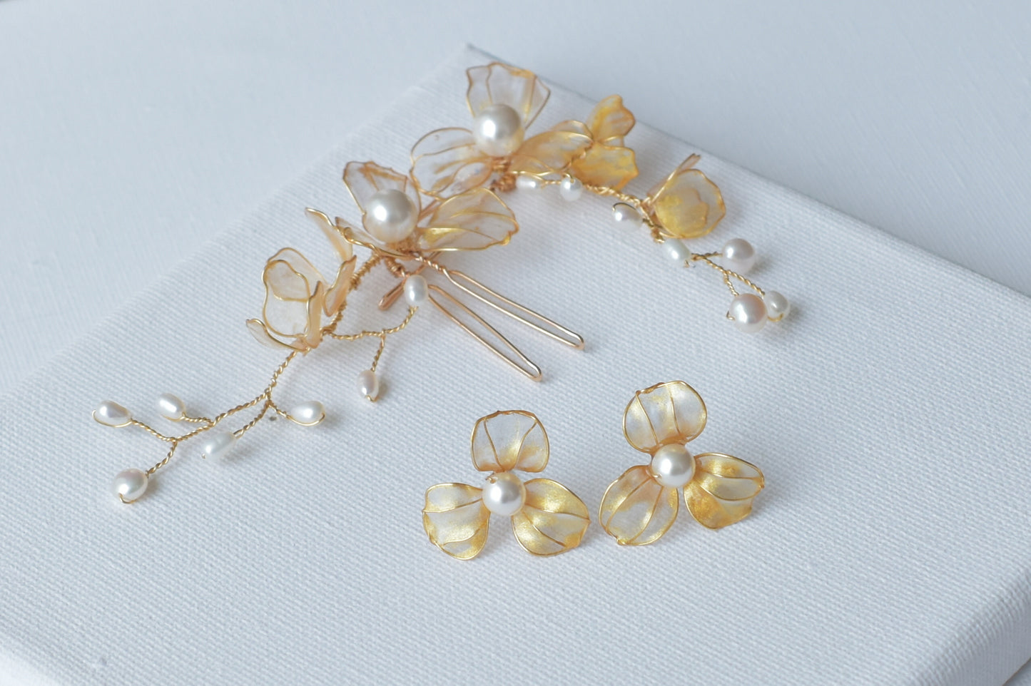 Thea Bridal Hair Pin Set