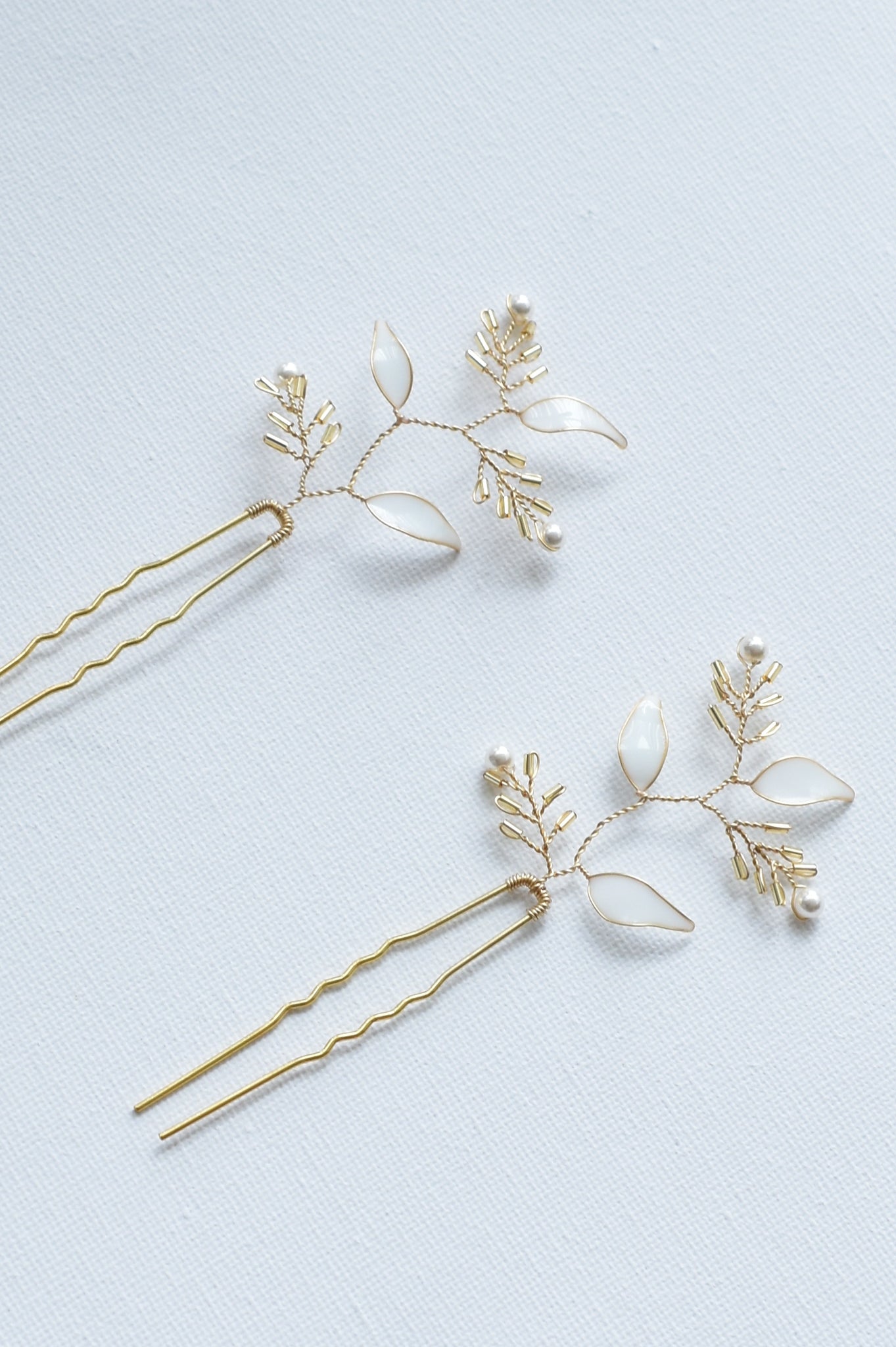Avery Bridal Hair Pin Set