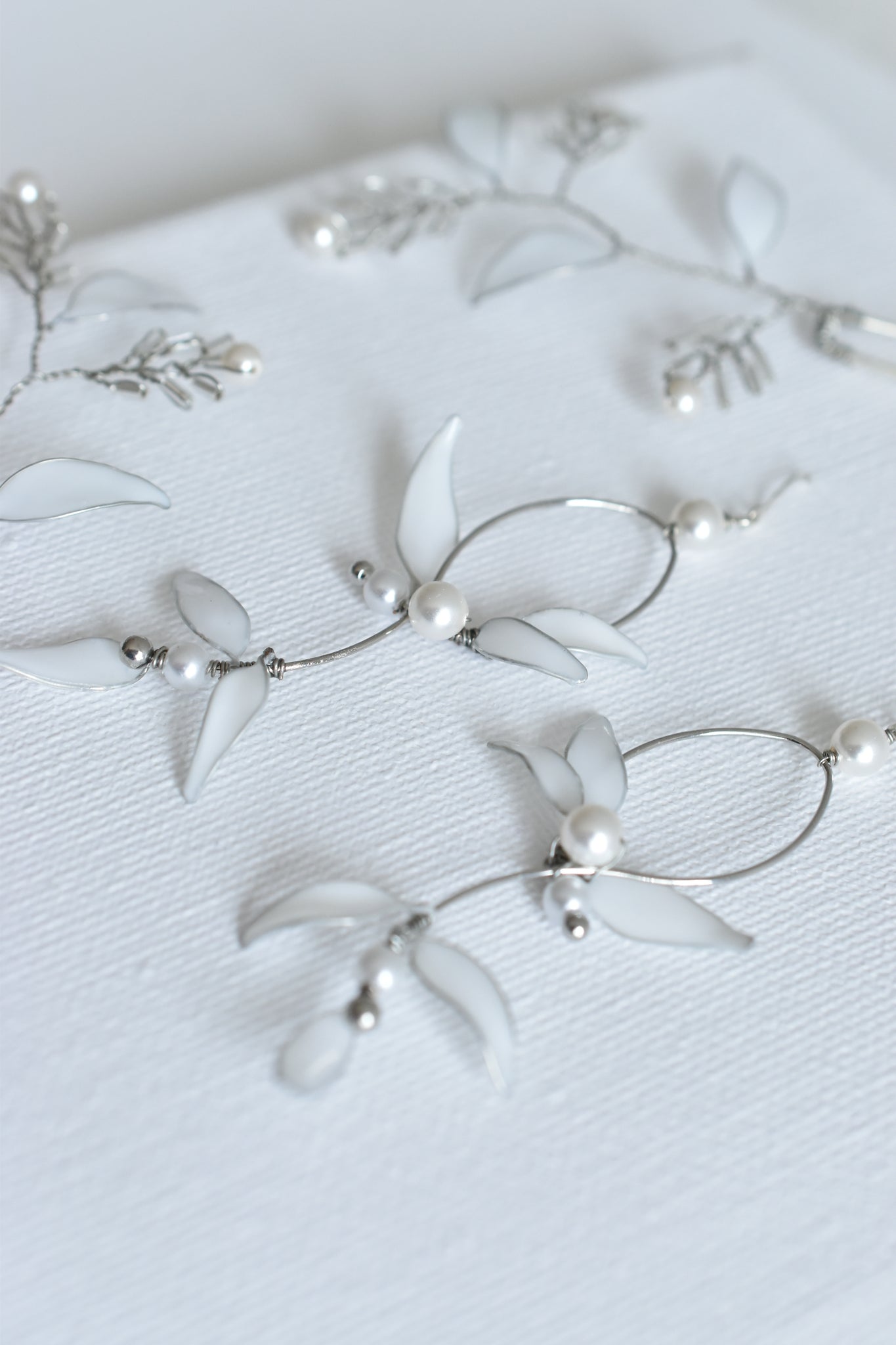 Avery Bridal Hair Pin Set