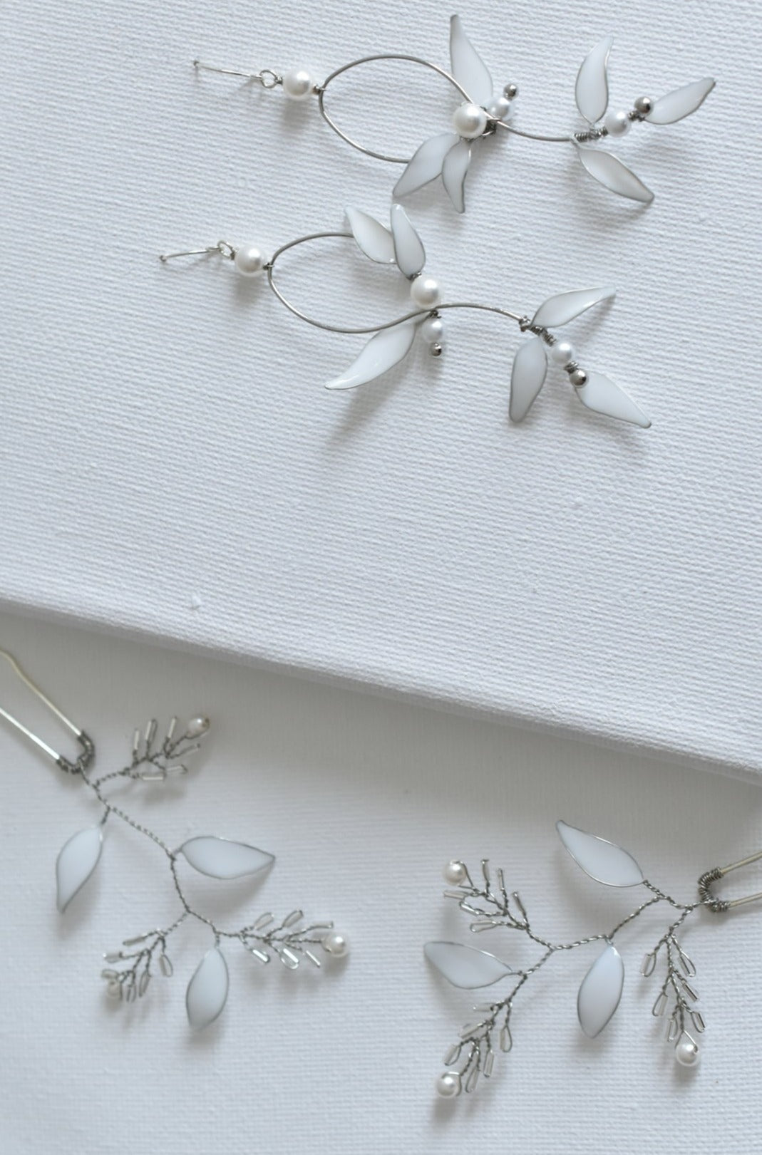 Avery Bridal Hair Pin Set