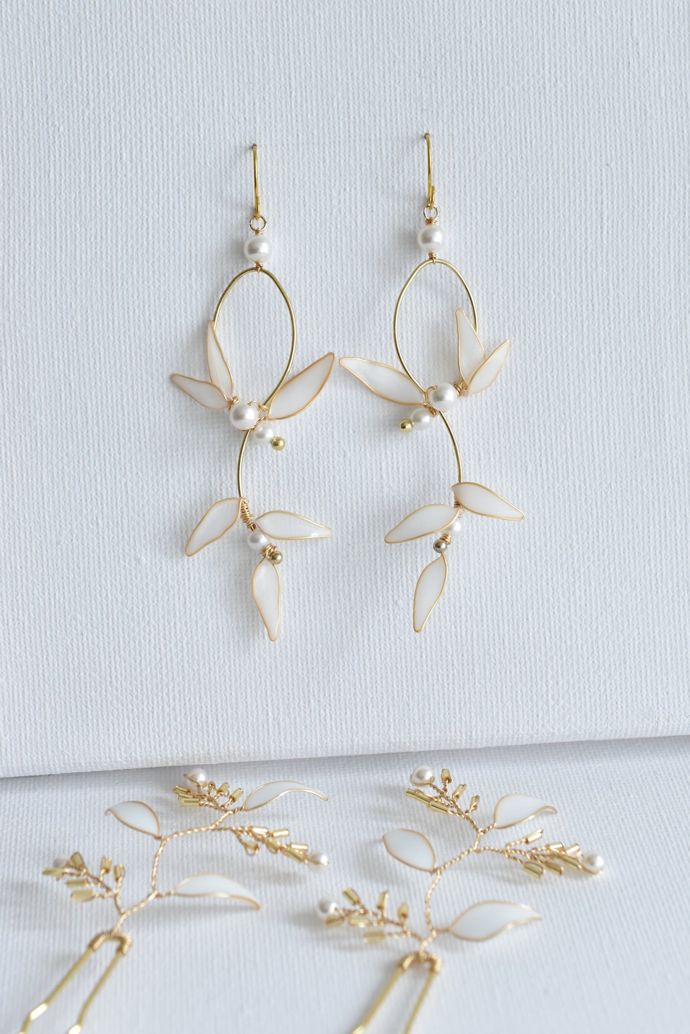 Avery Bridal Hair Pin Set